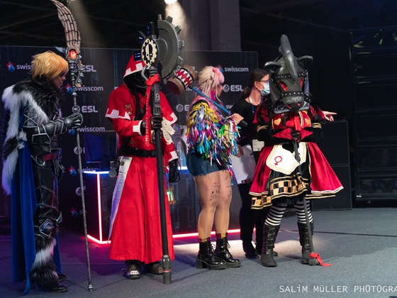 Herofest 2020 - Cosplay Contest Outtakes - 242