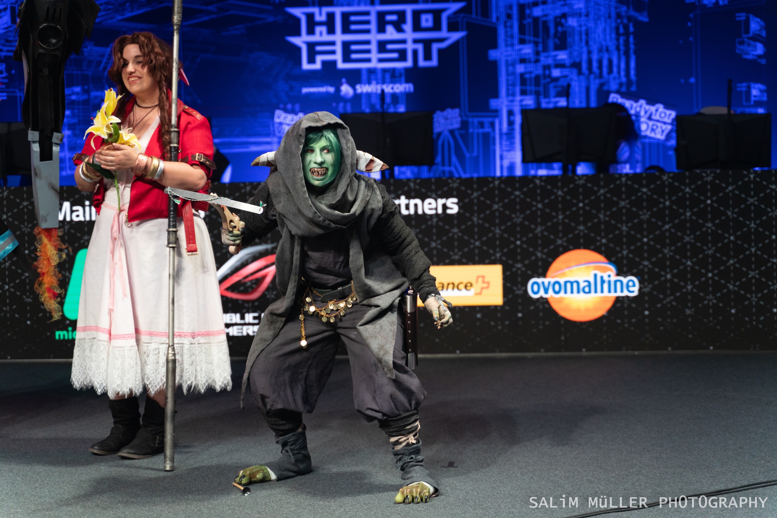 Herofest 2020 - Cosplay Contest Outtakes - 283