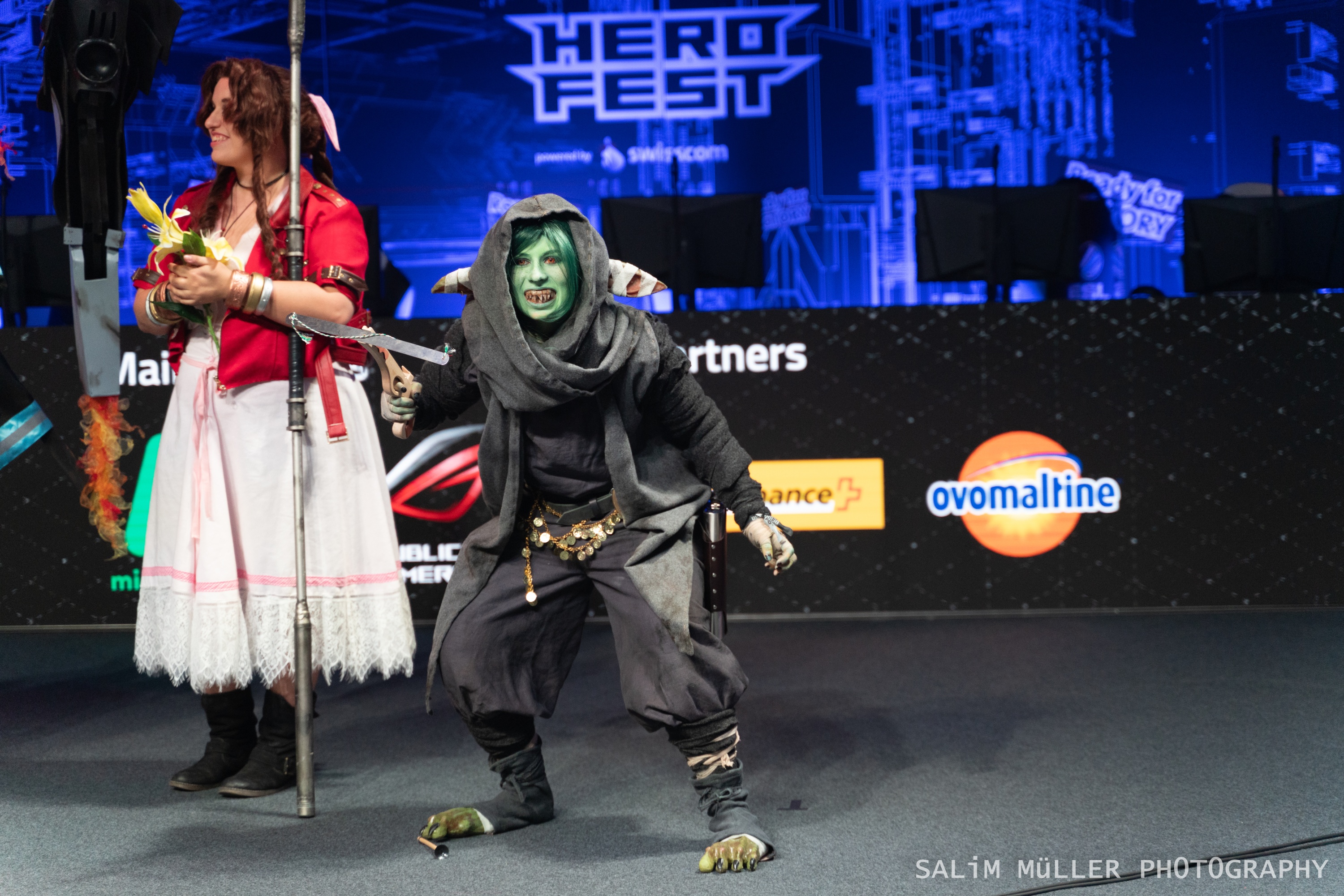 Herofest 2020 - Cosplay Contest Outtakes - 287