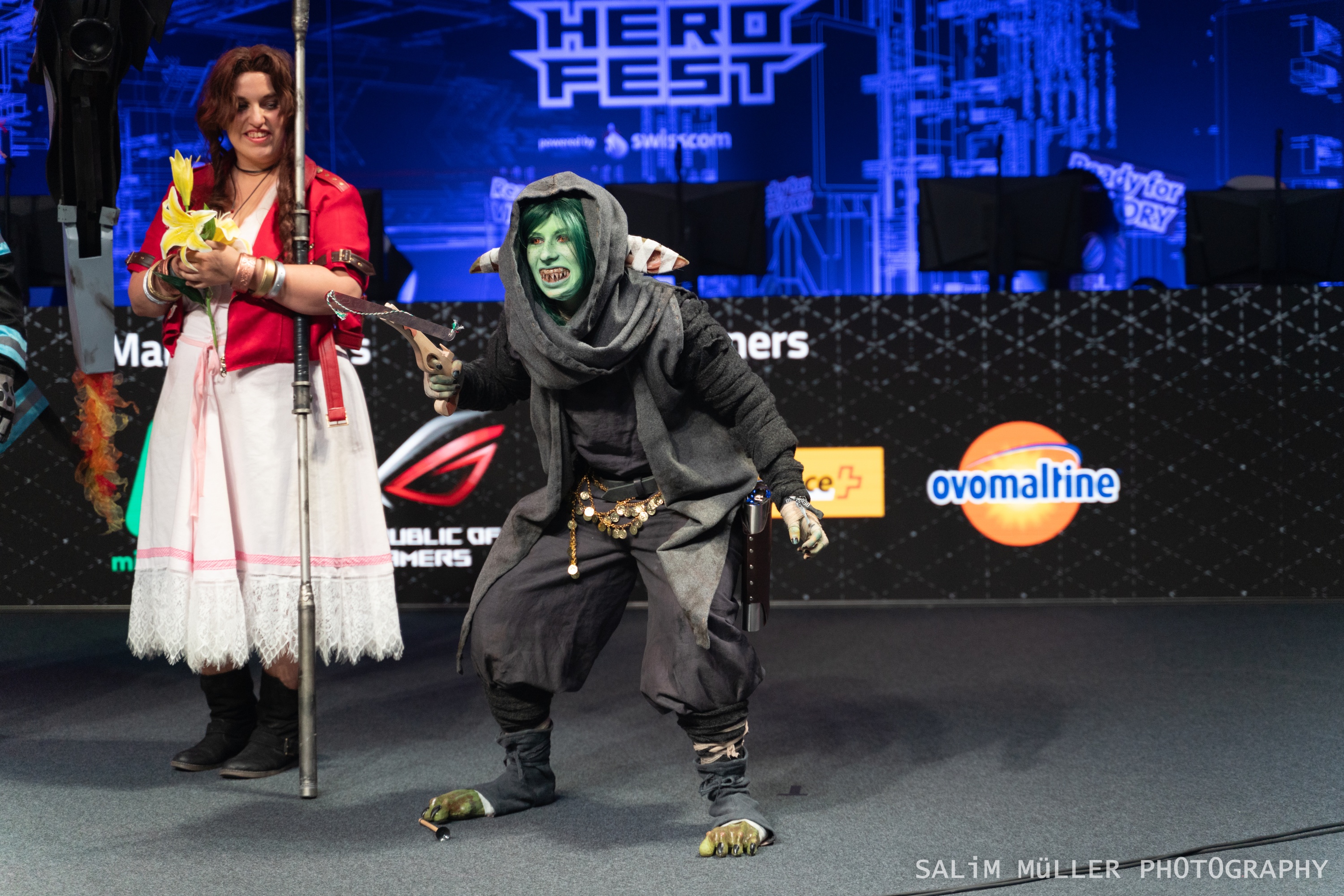 Herofest 2020 - Cosplay Contest Outtakes - 289