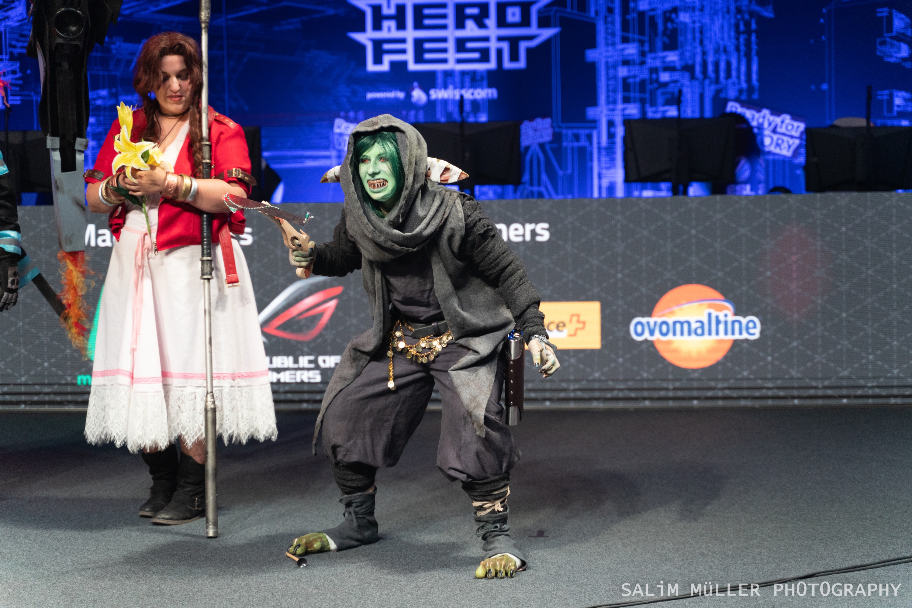 Herofest 2020 - Cosplay Contest Outtakes - 292