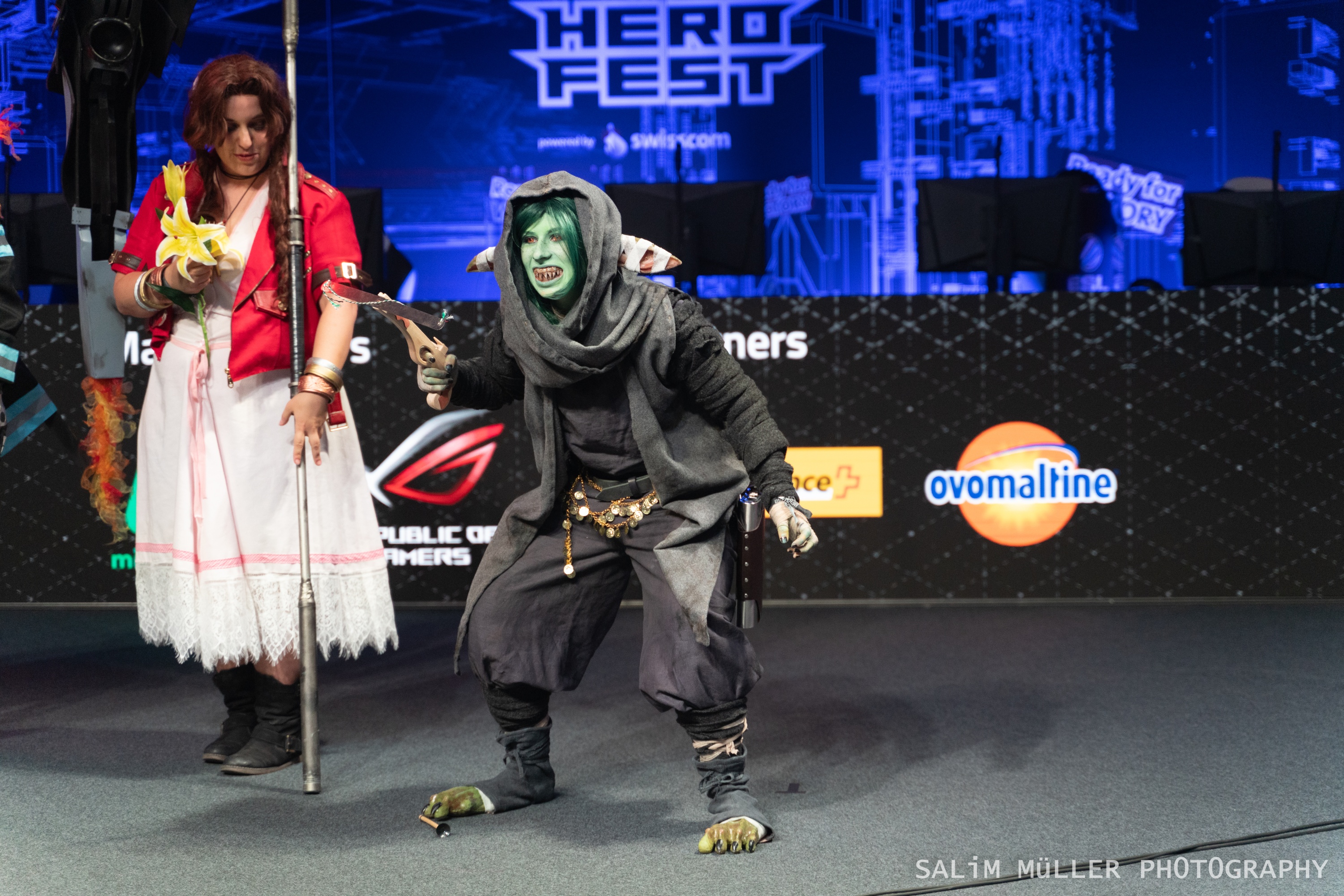 Herofest 2020 - Cosplay Contest Outtakes - 295