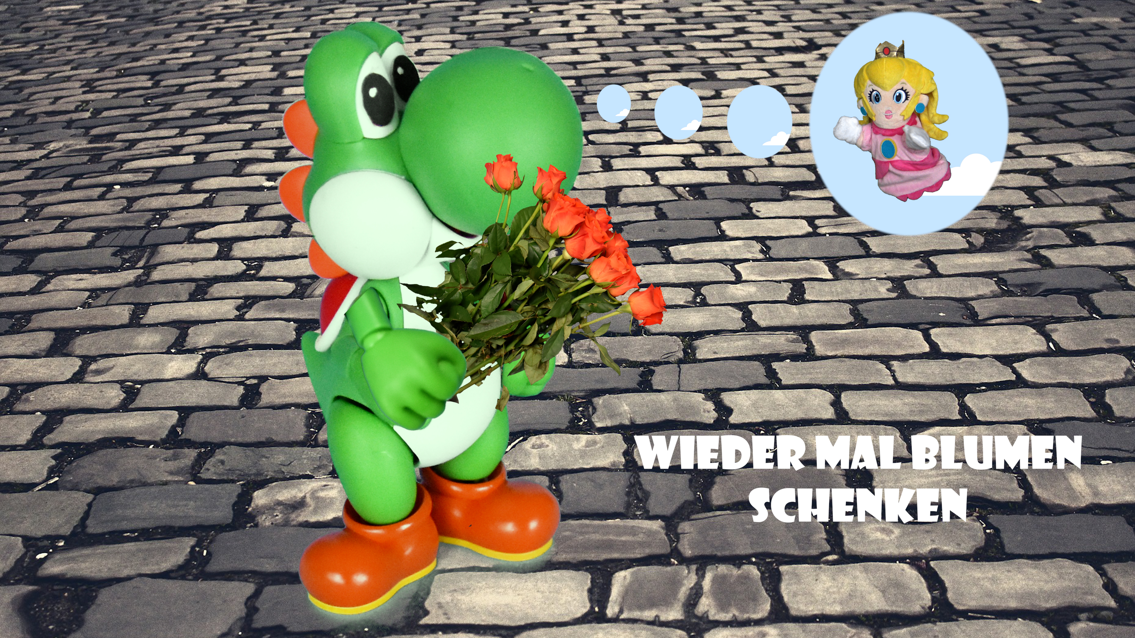 Mario & Yoshi Wallpaper - 002