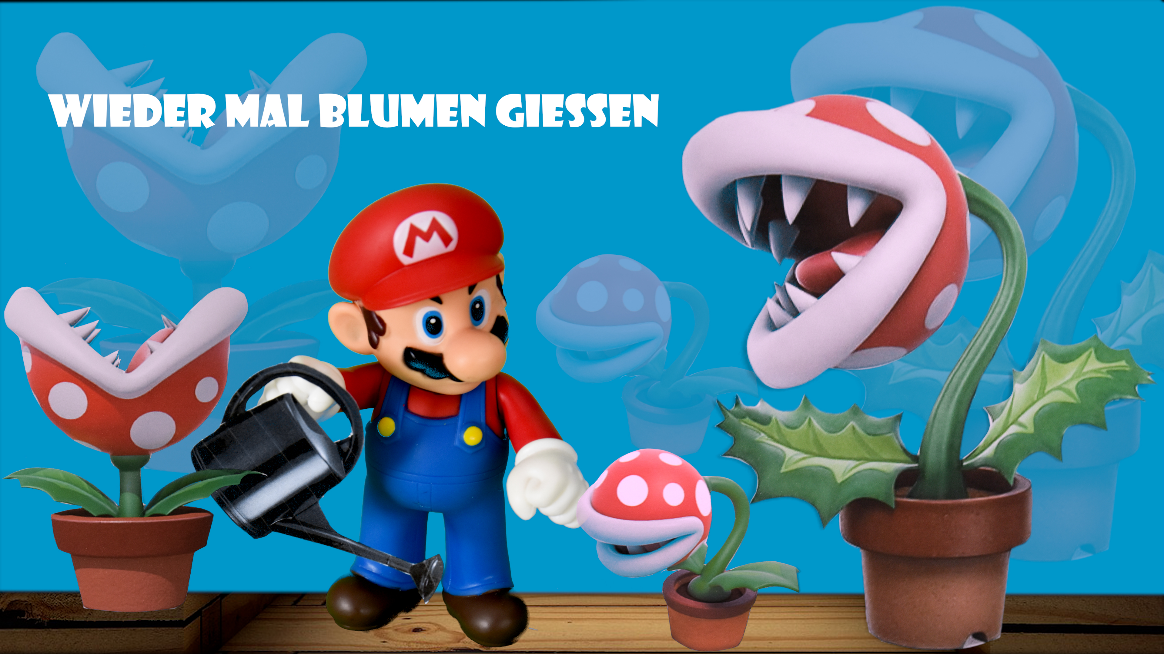 Mario & Yoshi Wallpaper - 024