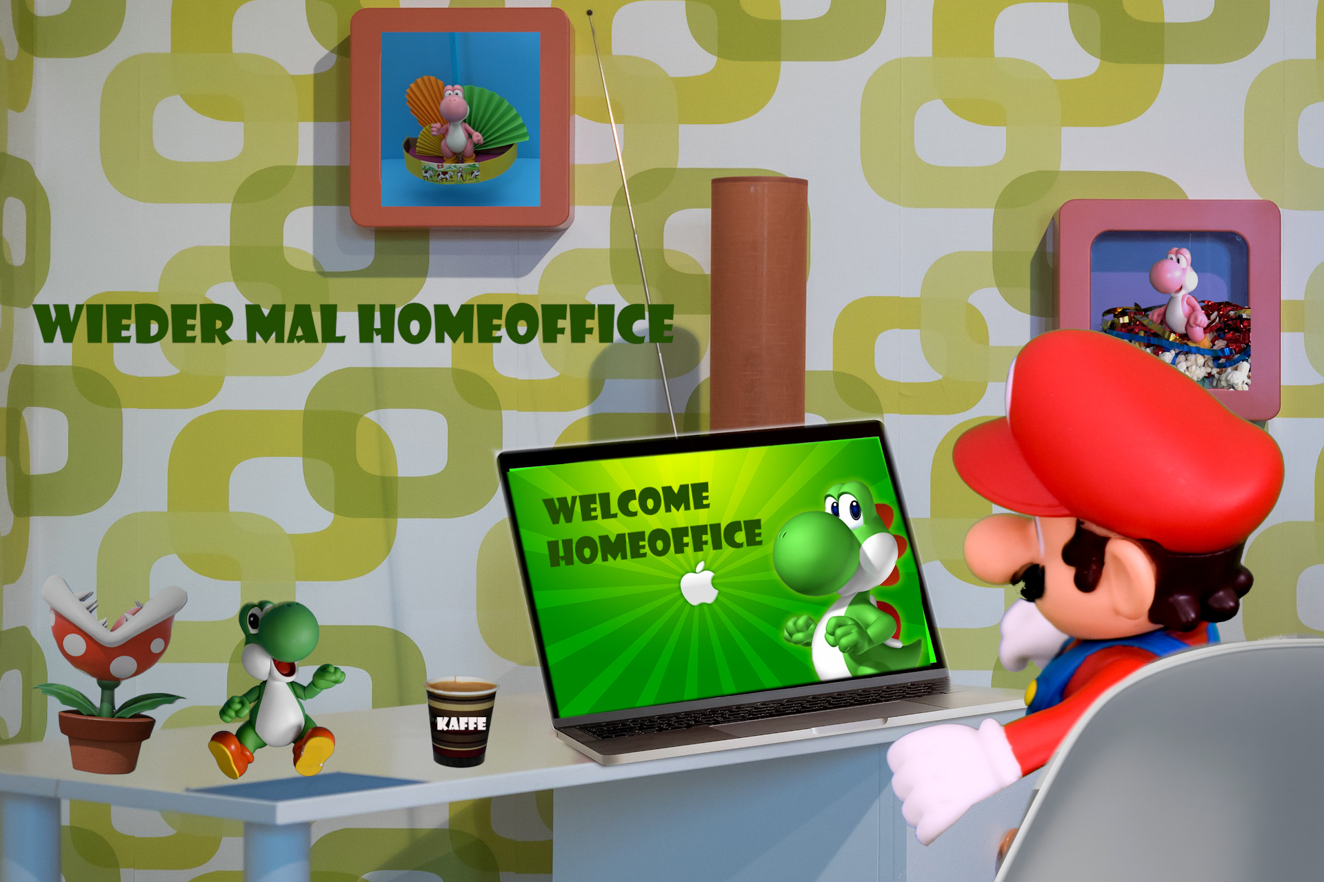 Mario & Yoshi Wallpaper - 025