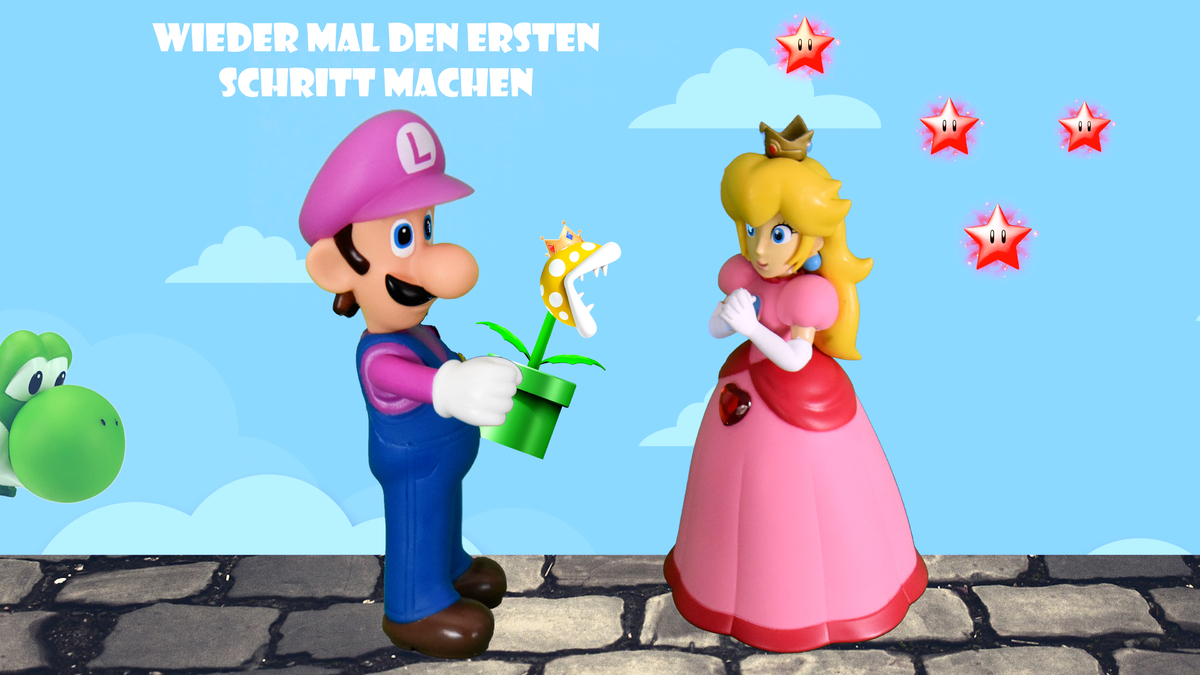 Mario & Yoshi Wallpaper Februar 2021 - 003