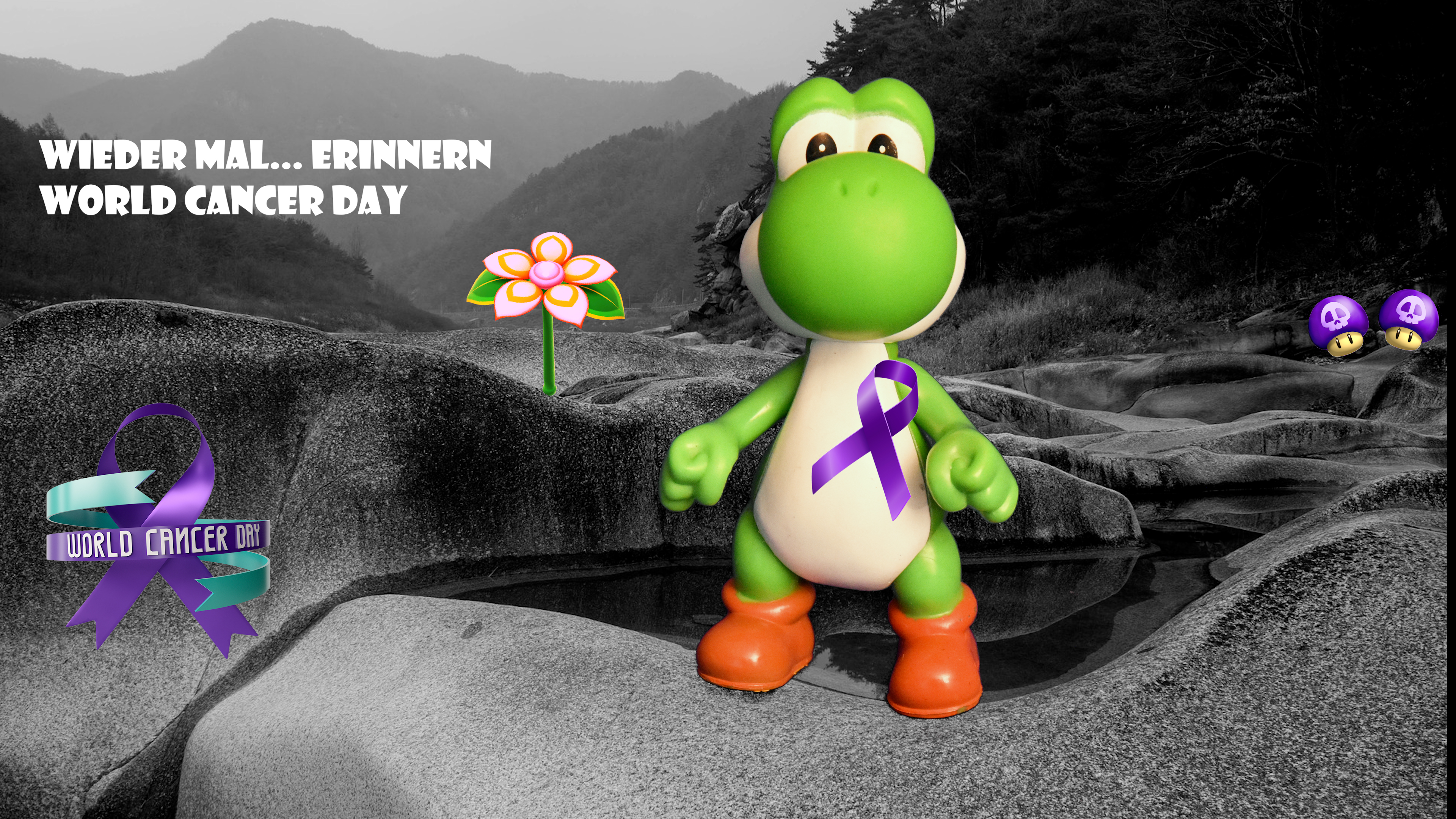 Mario & Yoshi Wallpaper Februar 2021 - 006