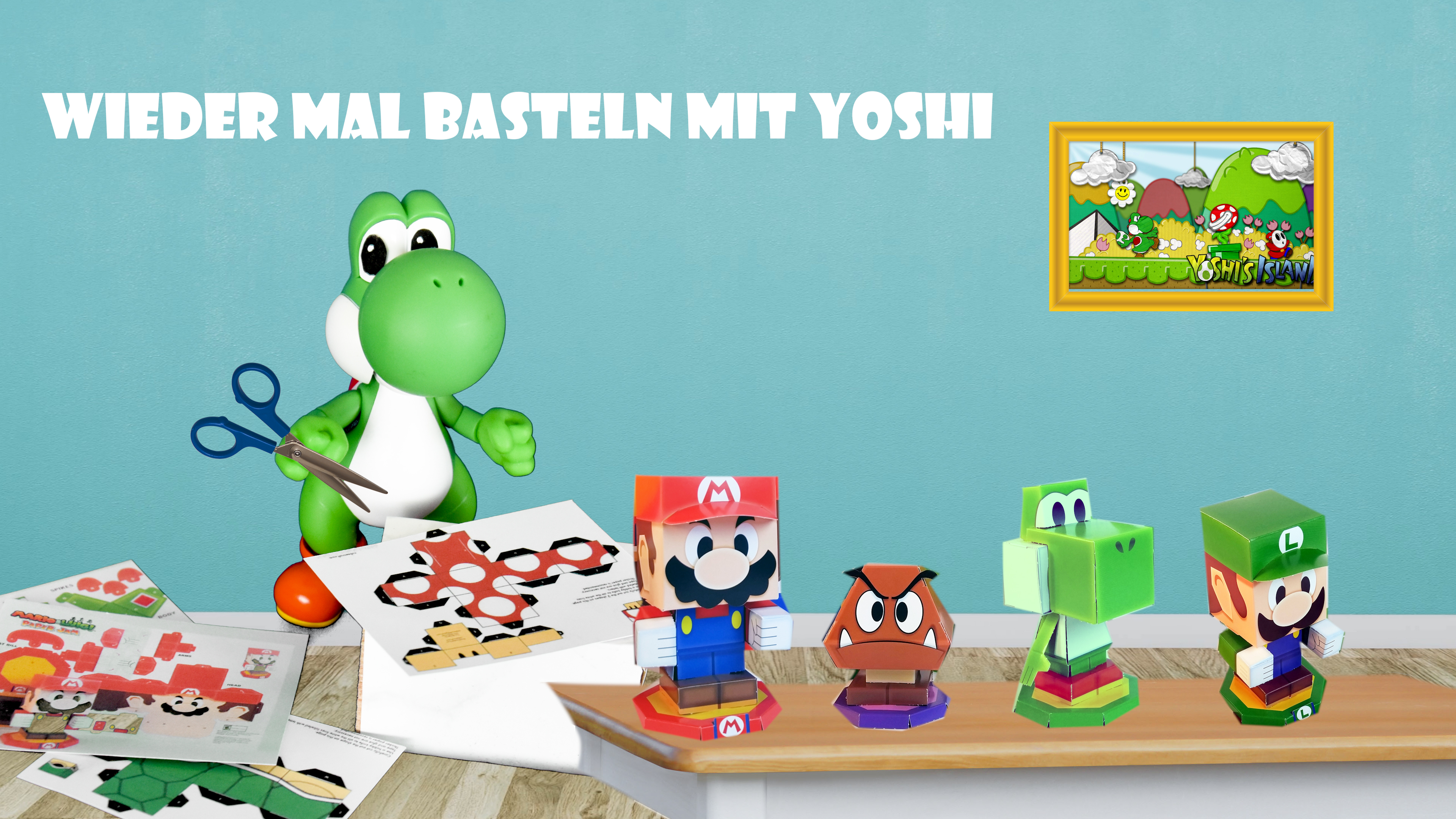 Mario & Yoshi Wallpaper Februar 2021 - 007