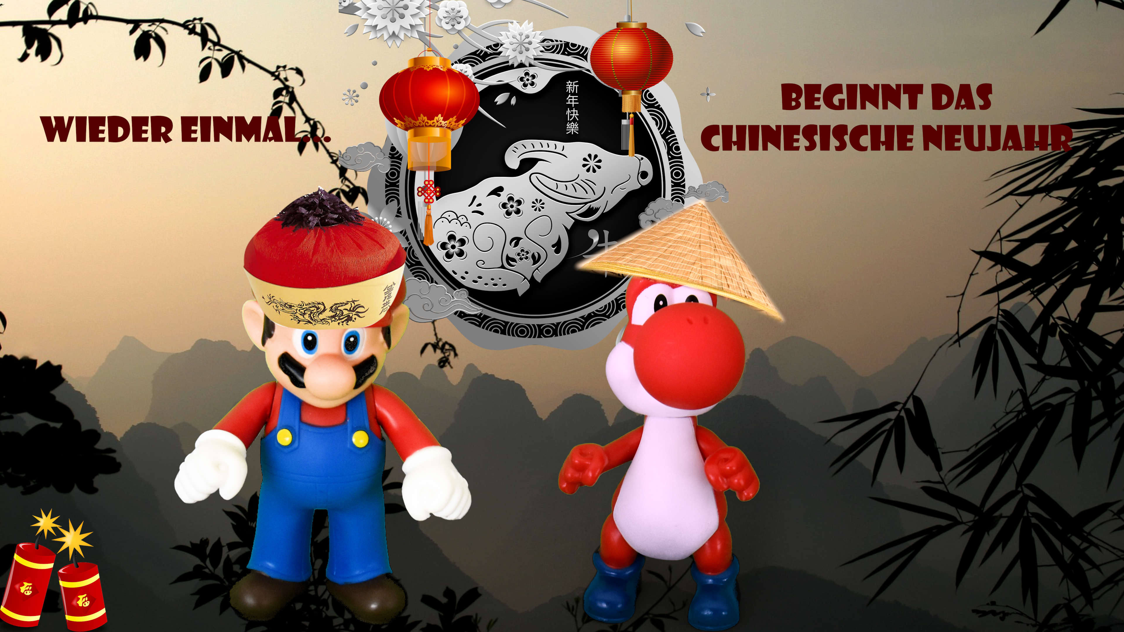 Mario & Yoshi Wallpaper Februar 2021 - 008