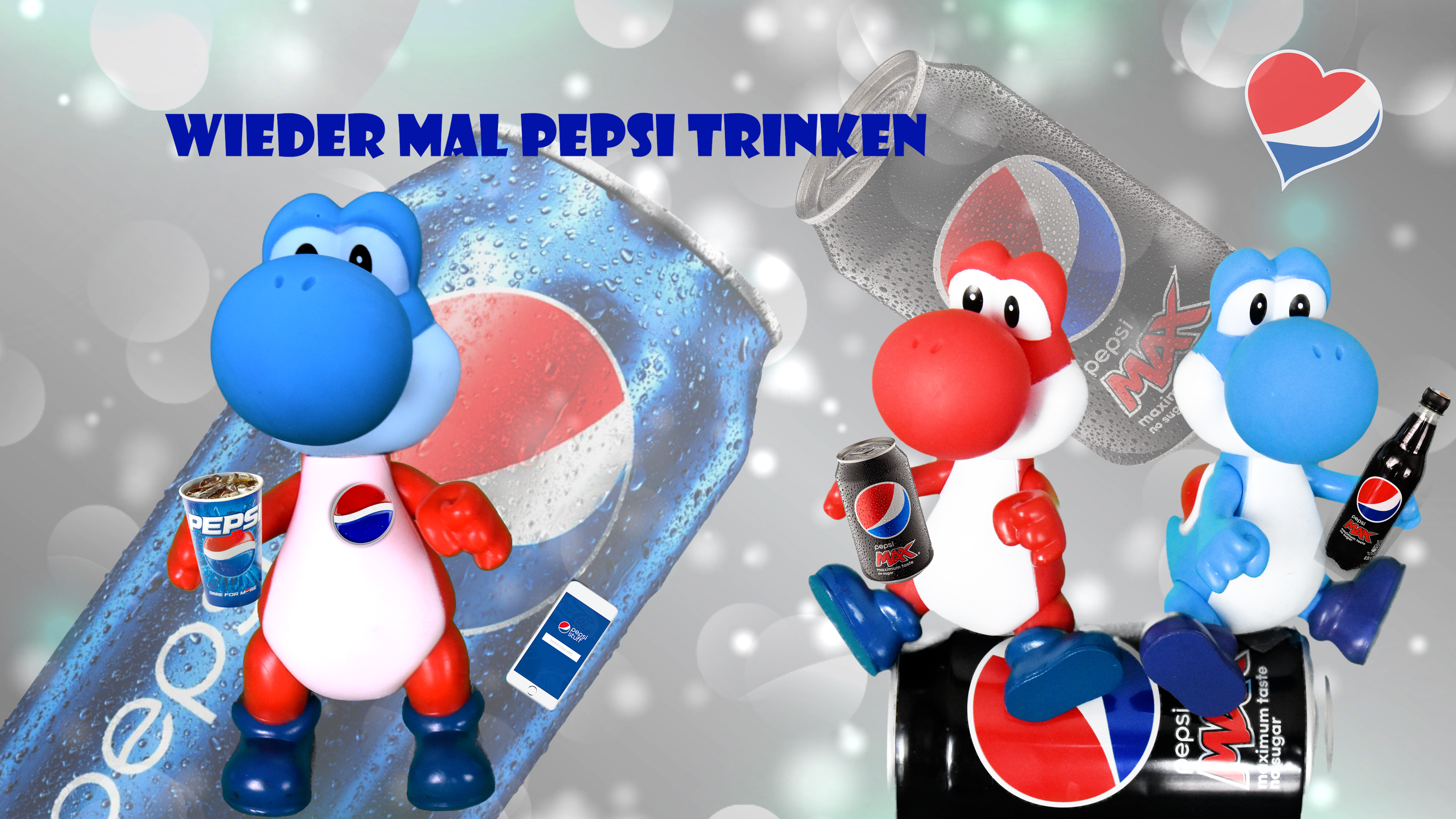 Mario & Yoshi Wallpaper Februar 2021 - 011