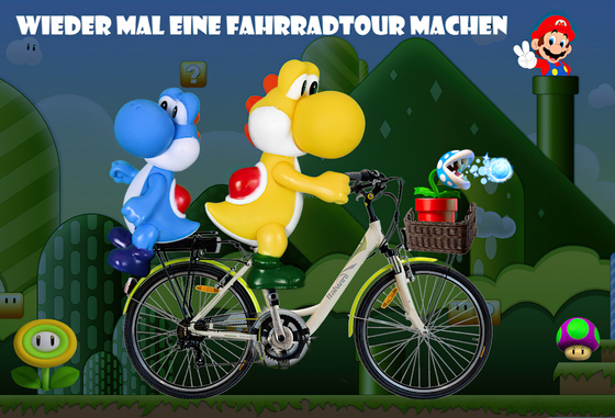 Mario & Yoshi Wallpaper Februar 2021 - 012