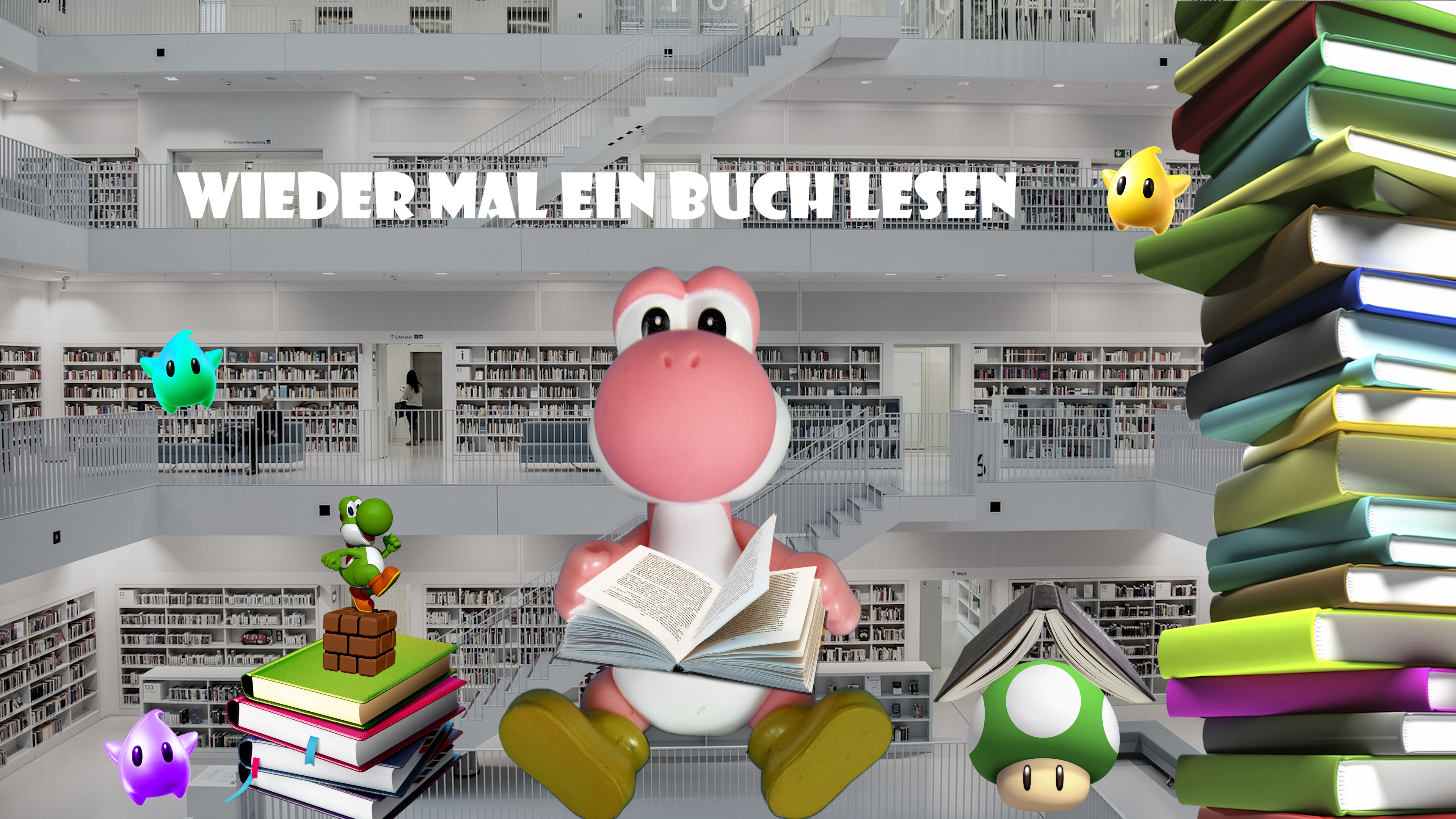 Mario & Yoshi Wallpaper Februar 2021 - 014