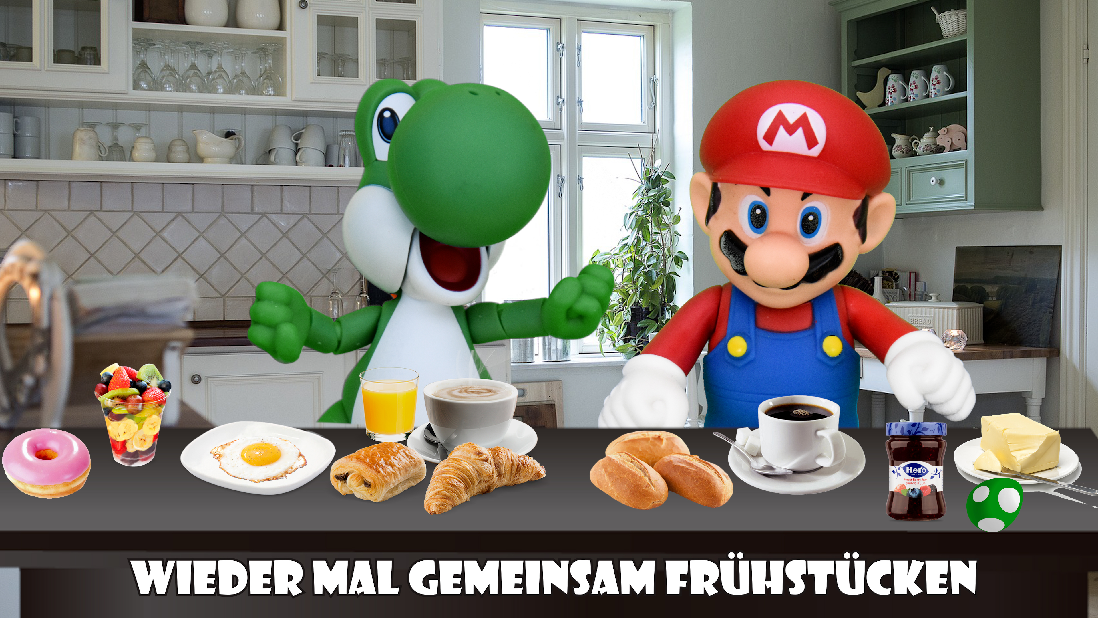 Mario & Yoshi Wallpaper Februar 2021 - 017