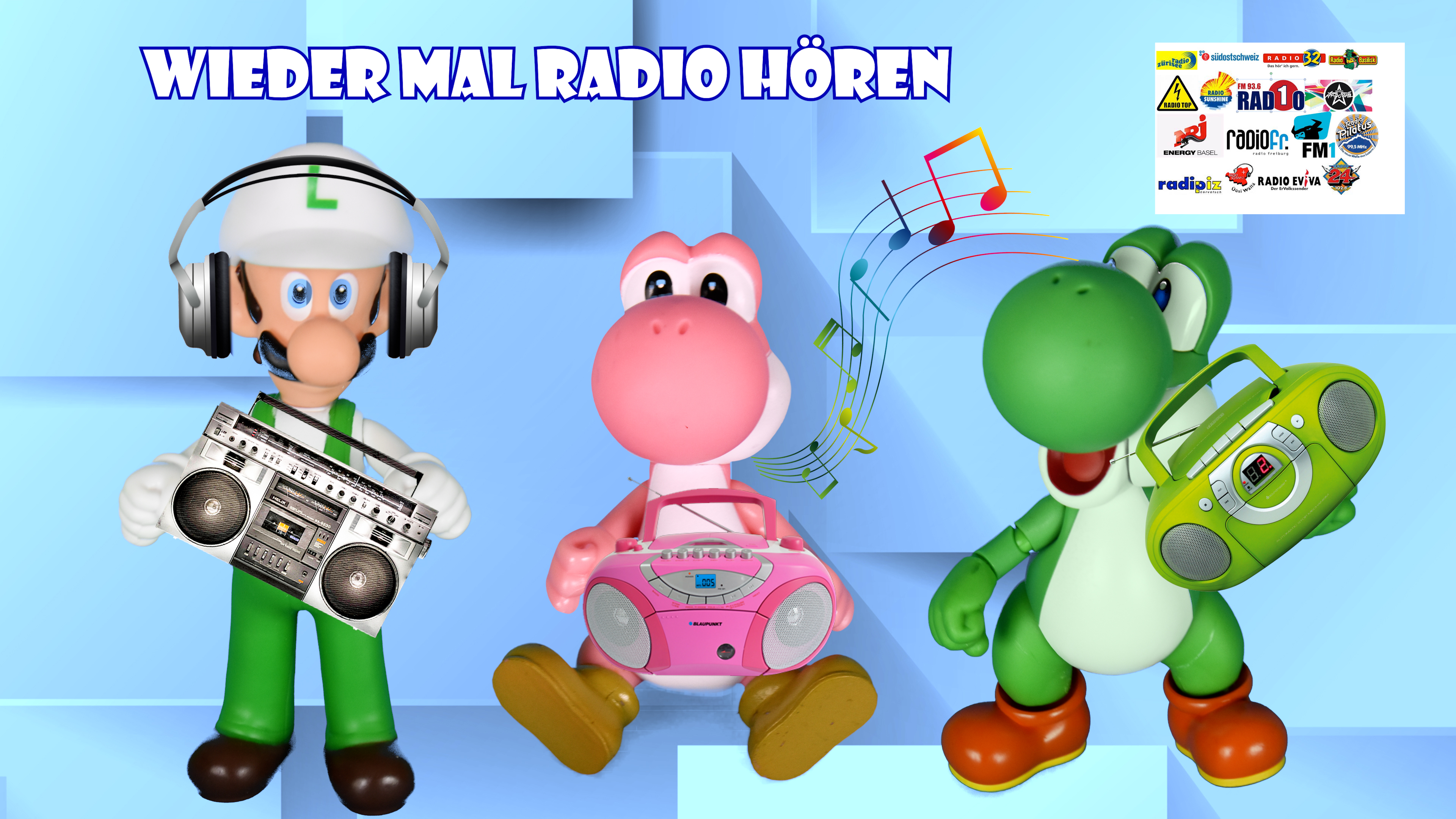 Mario & Yoshi Wallpaper Februar 2021 - 018