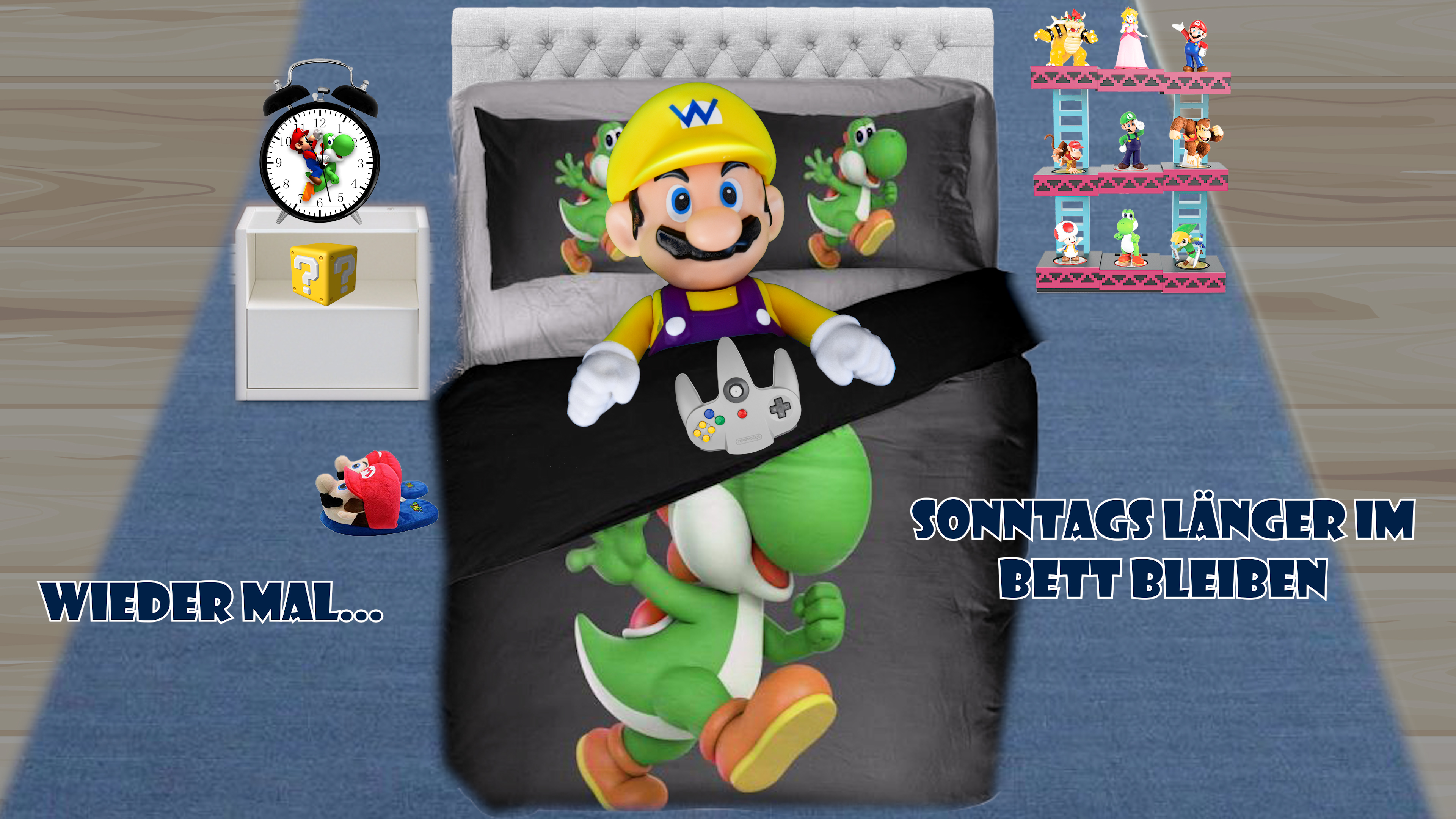 Mario & Yoshi Wallpaper Februar 2021 - 024