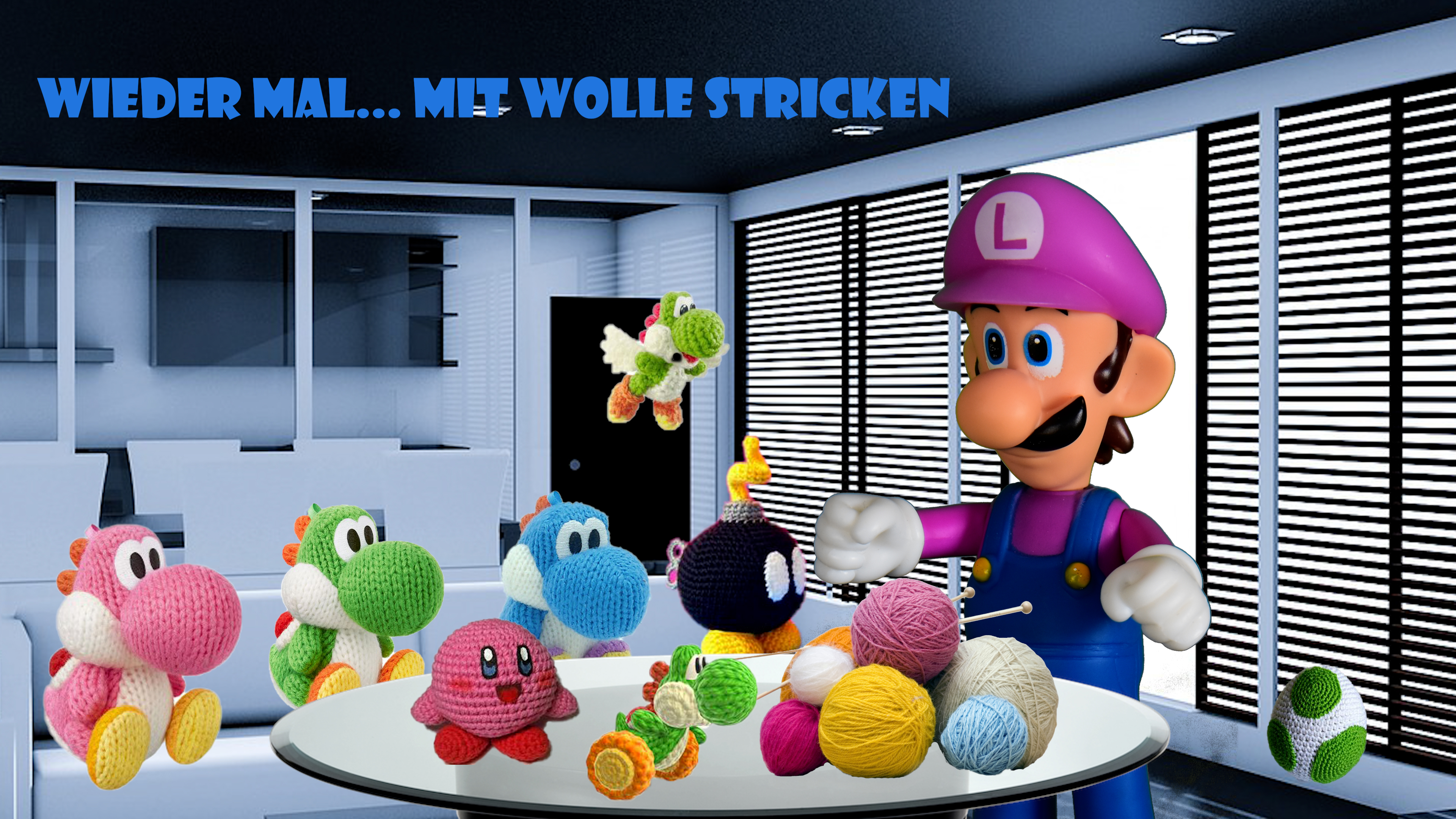 Mario & Yoshi Wallpaper Februar 2021 - 025