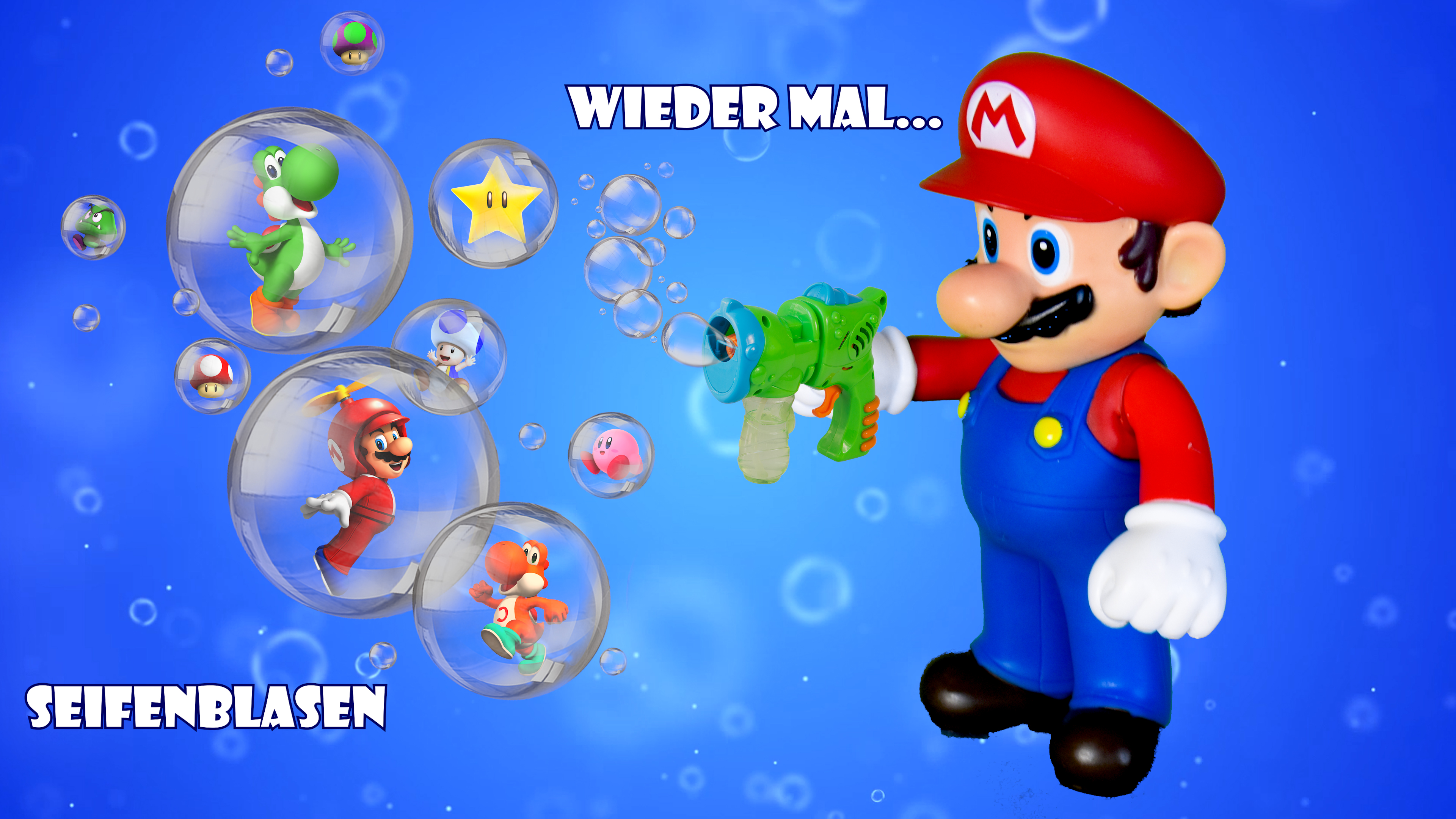 Mario & Yoshi Wallpaper Februar 2021 - 028