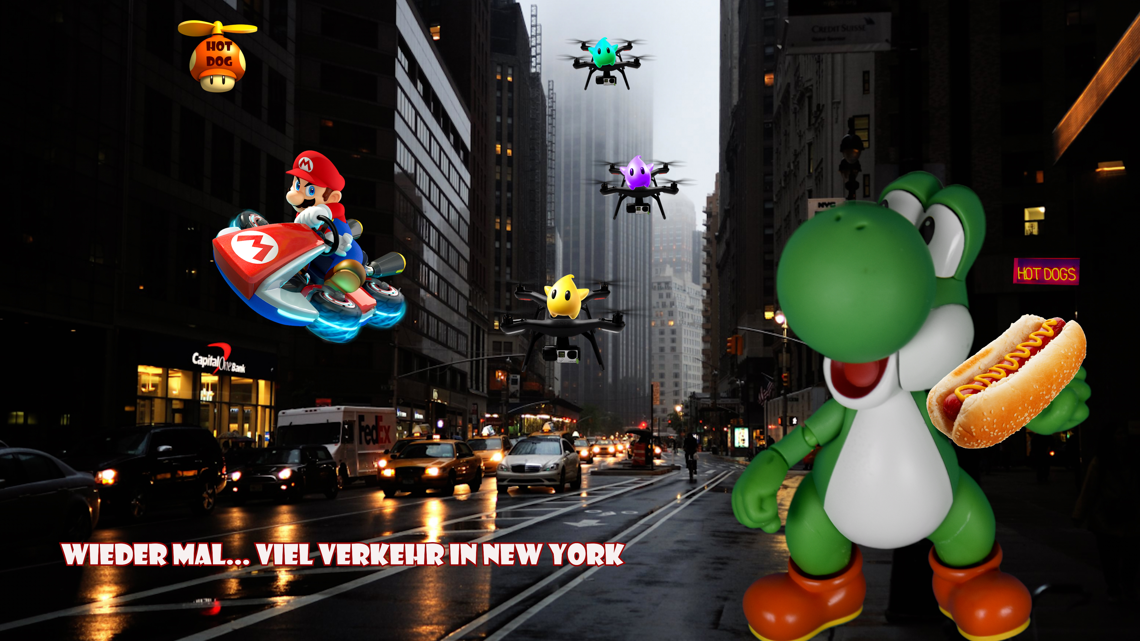 Mario & Yoshi Wallpaper März 2021 - 012