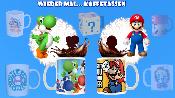 Mario & Yoshi Wallpaper April 2021 - 003