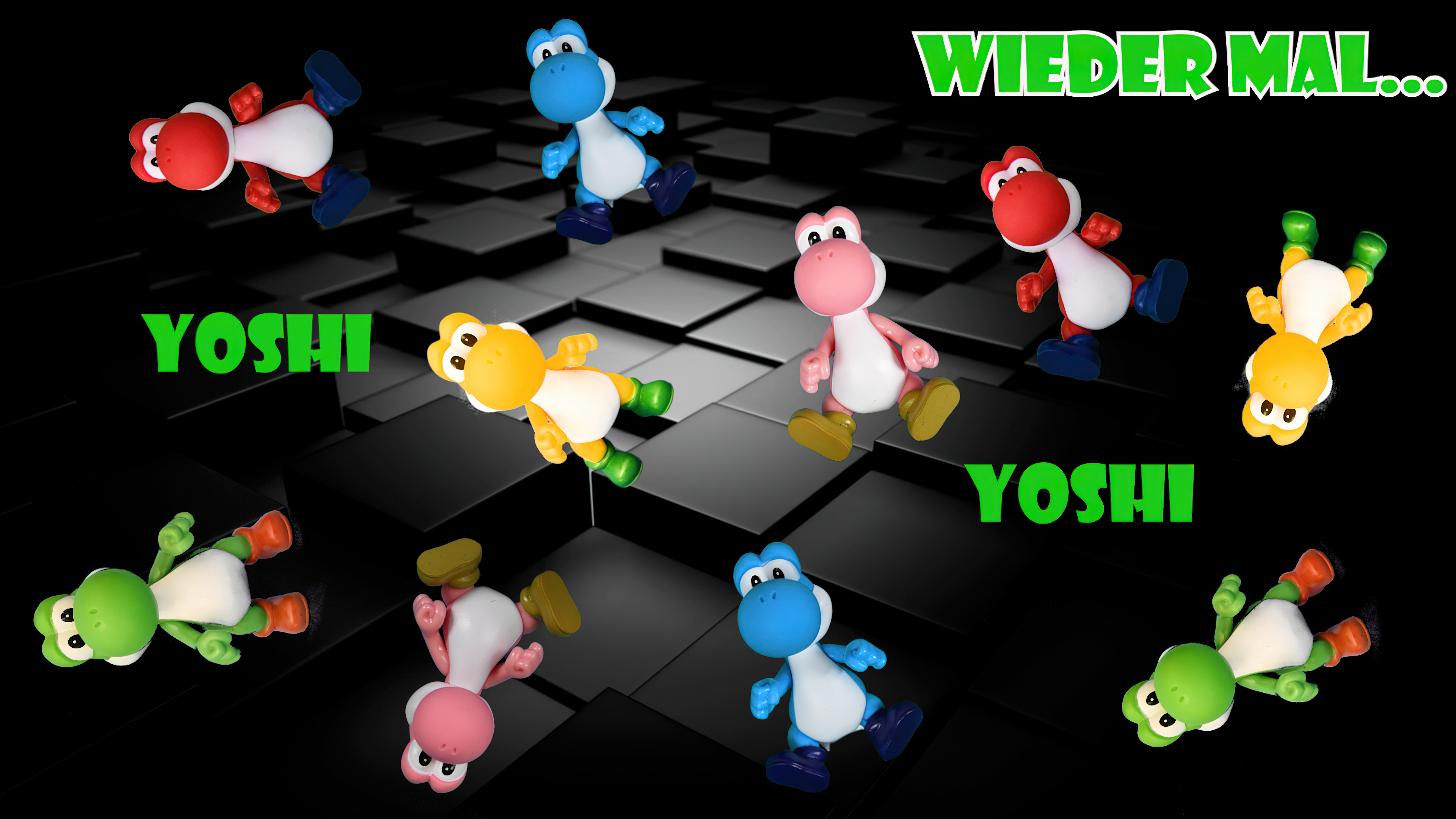 Mario & Yoshi Wallpaper April 2021 - 018