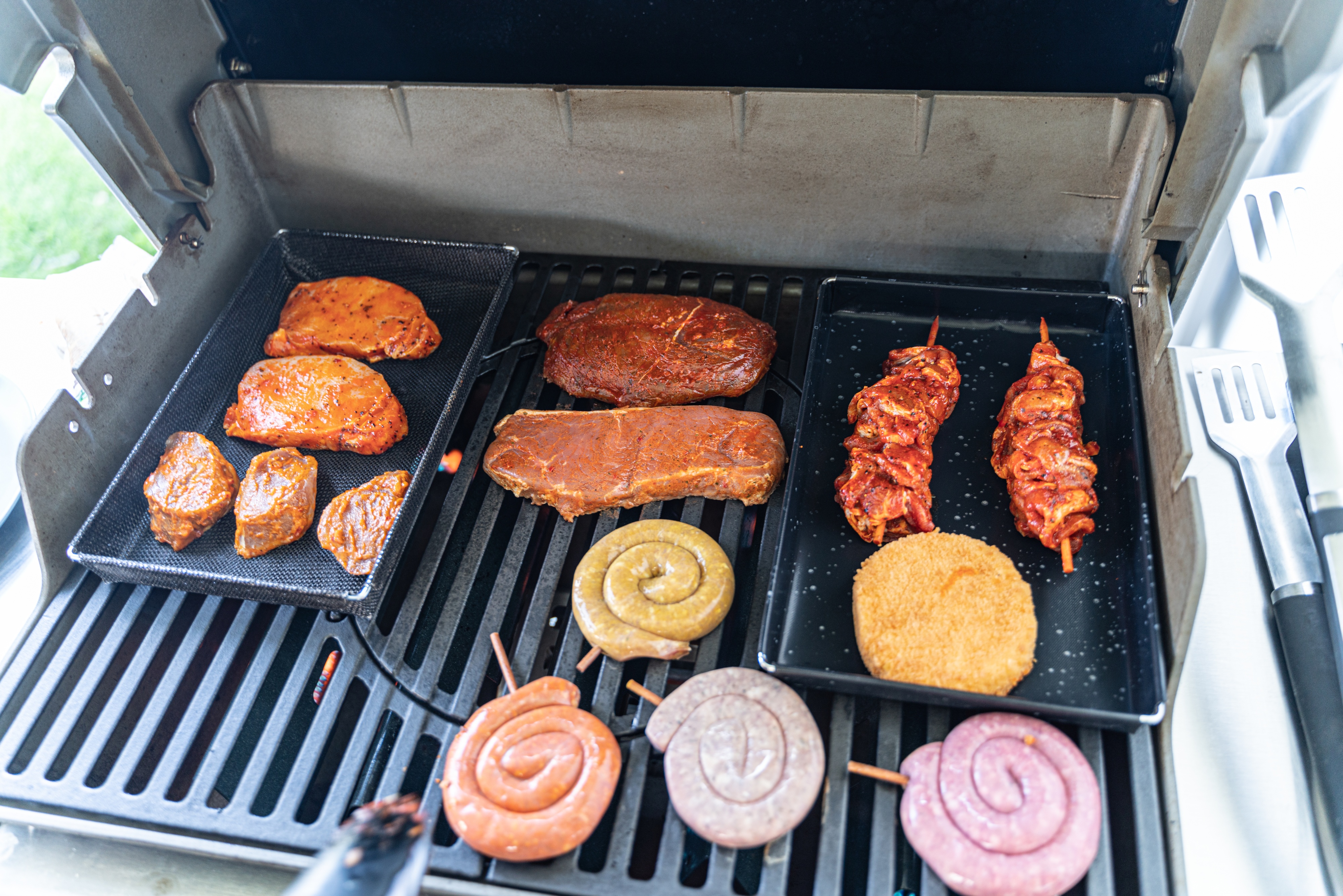 Stilleben am Grillabend bei Cyril - 027