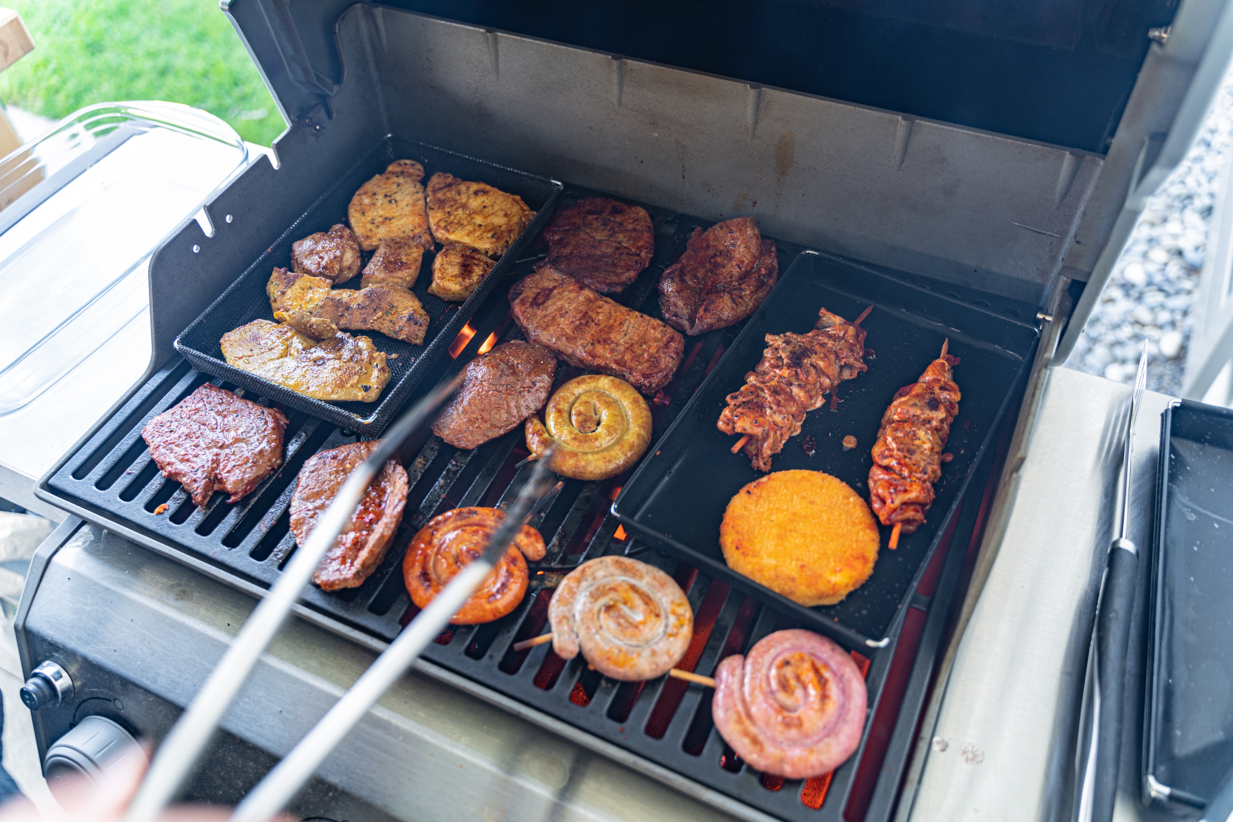 Stilleben am Grillabend bei Cyril - 036