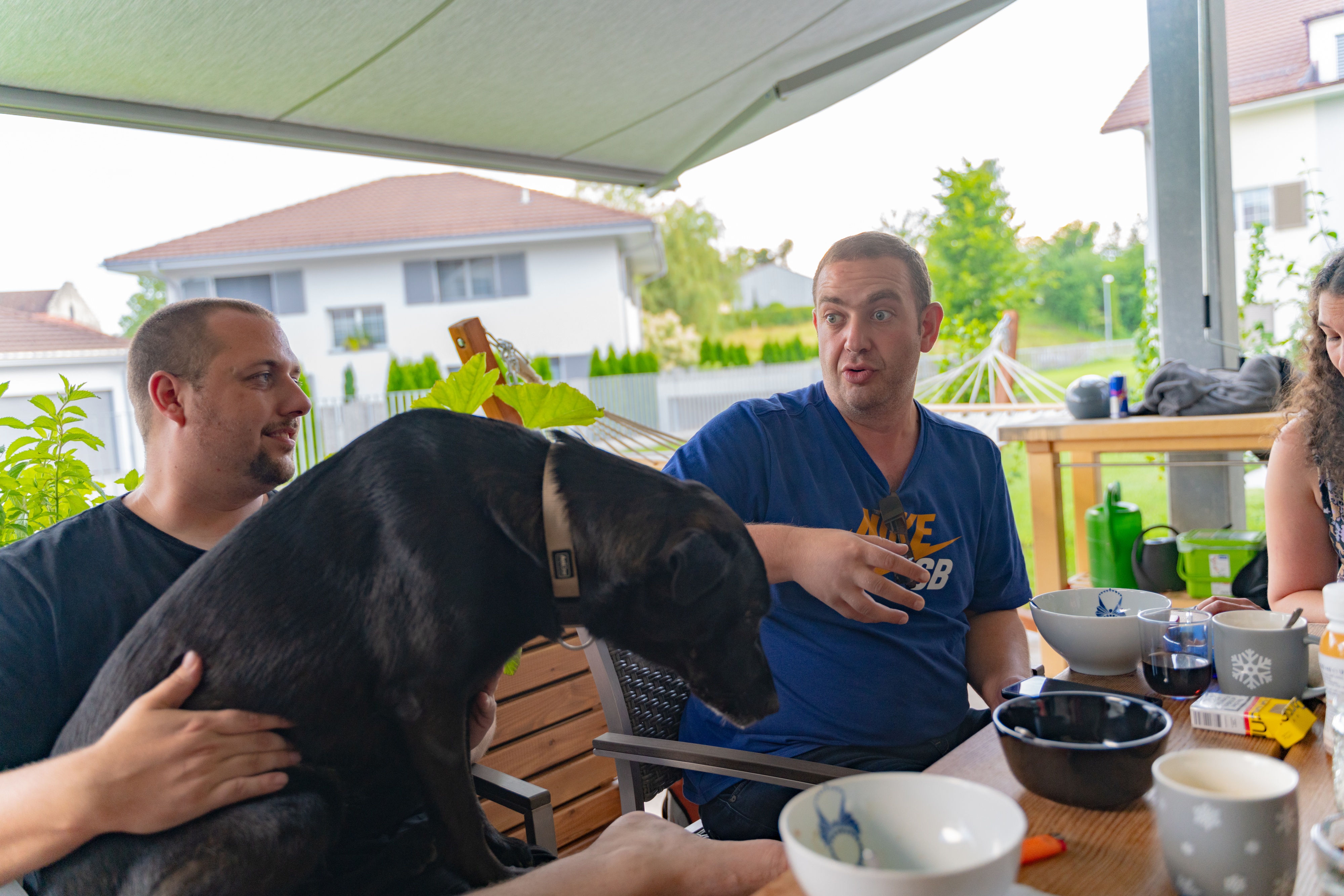 Stilleben am Grillabend bei Cyril - 038