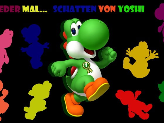 Mario & Yoshi Wallpaper Mai 2021 - 021