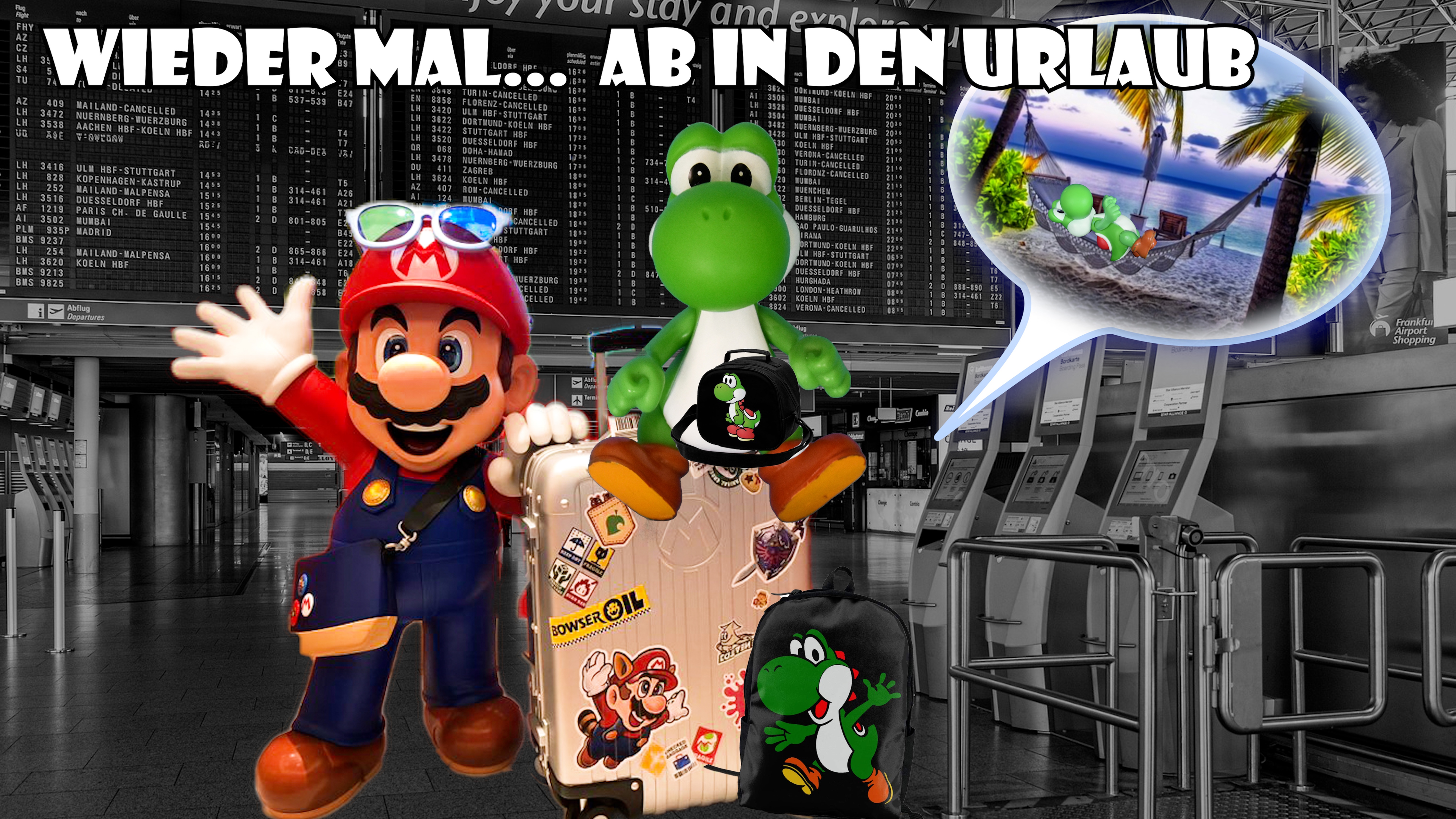 Mario & Yoshi Wallpaper Juni 2021 - 005