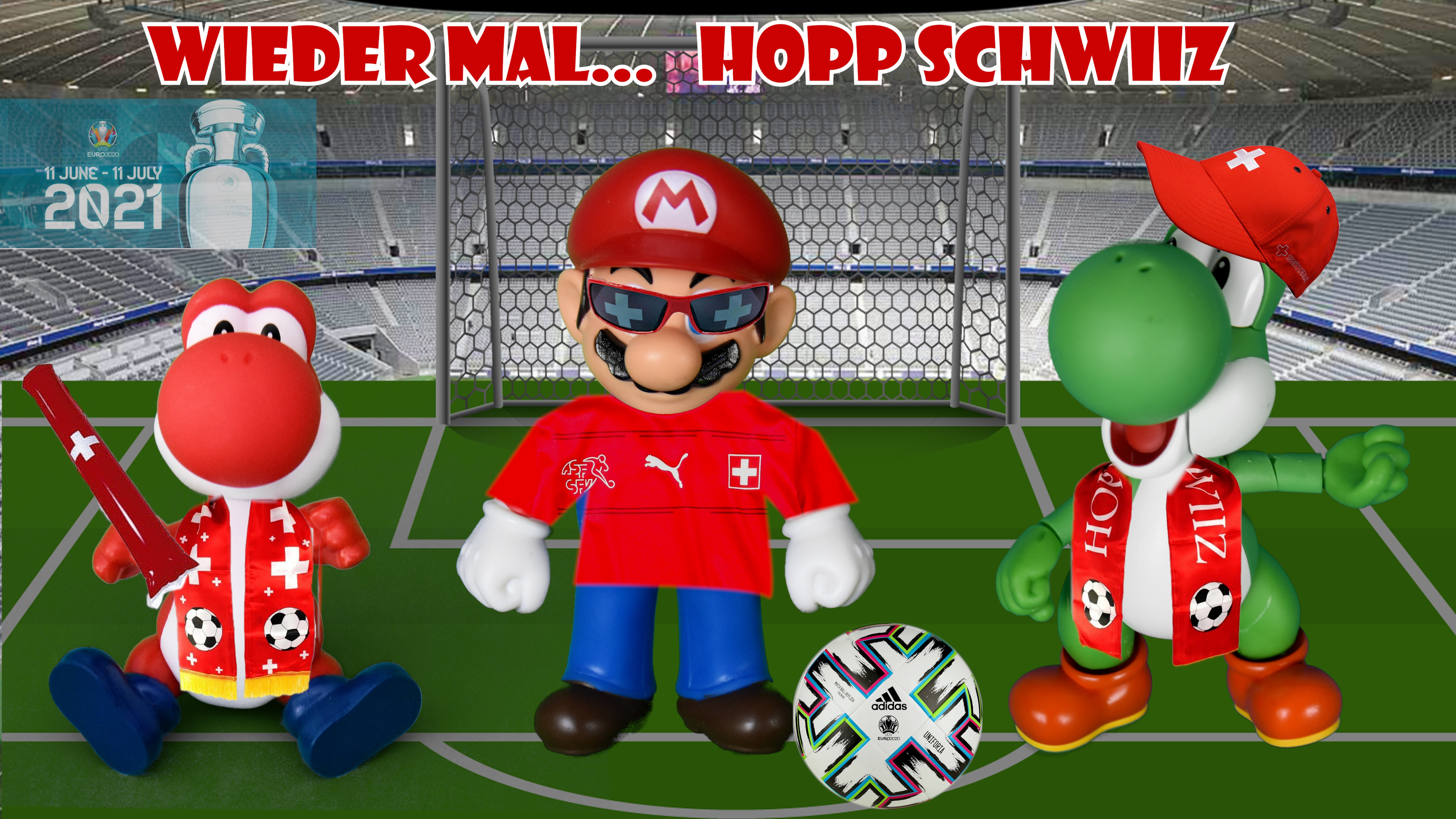 Mario & Yoshi Wallpaper Juni 2021 - 011