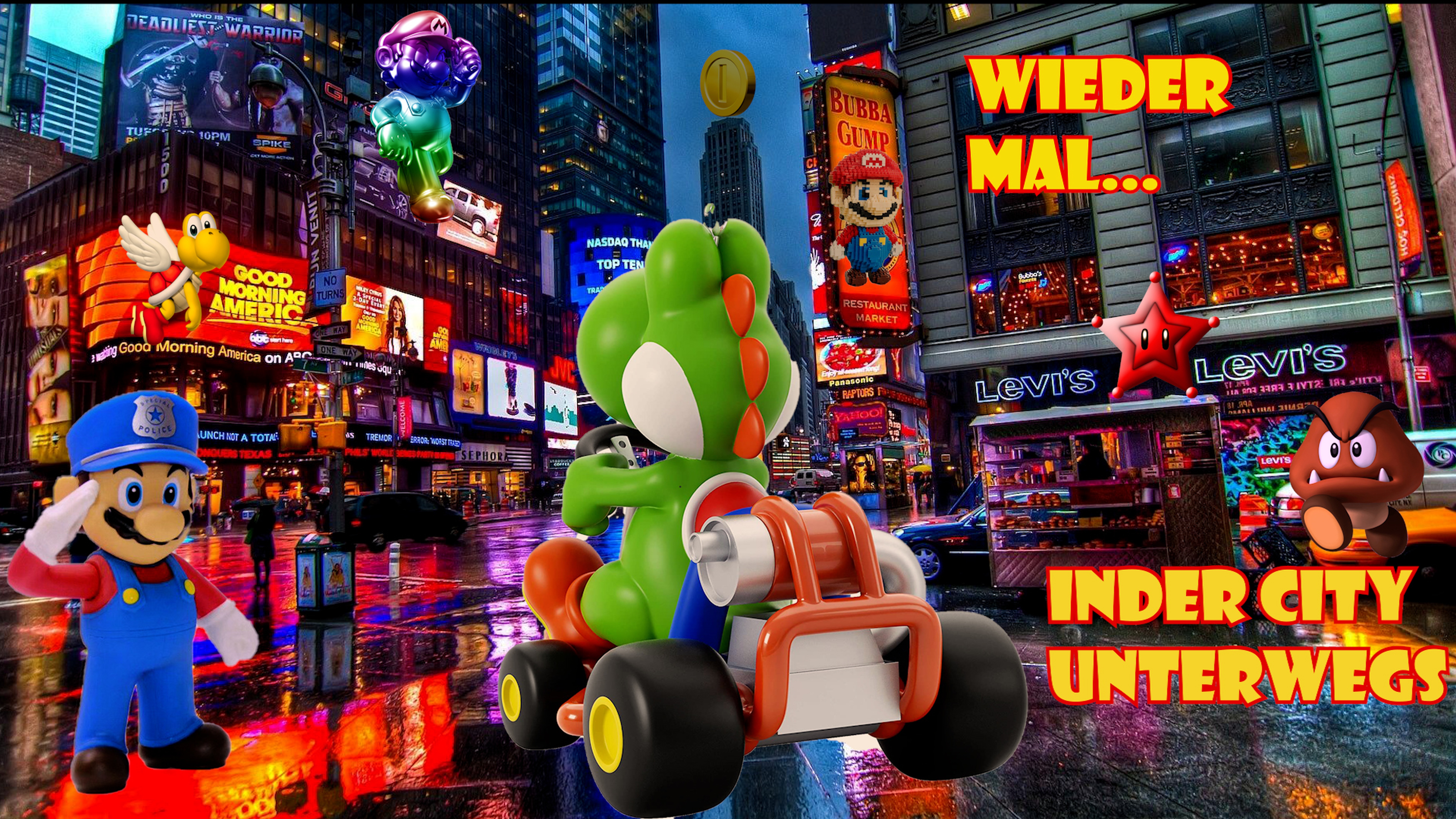 Mario & Yoshi Wallpaper Juni 2021 - 021