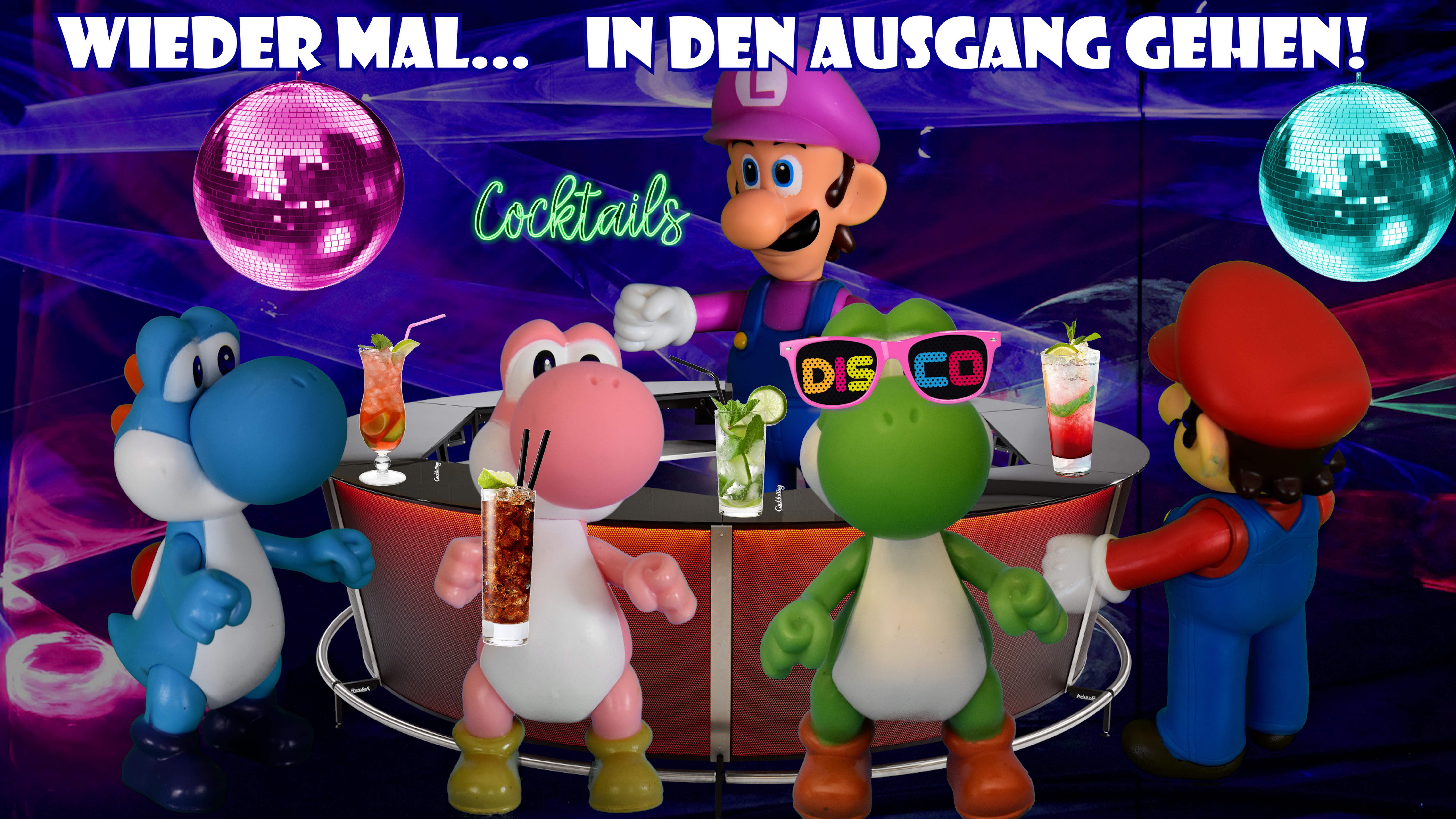 Mario & Yoshi Wallpaper Juni 2021 - 022