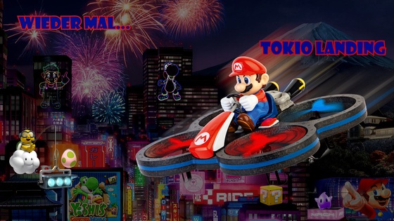 Mario & Yoshi Wallpaper Juni 2021 - 027