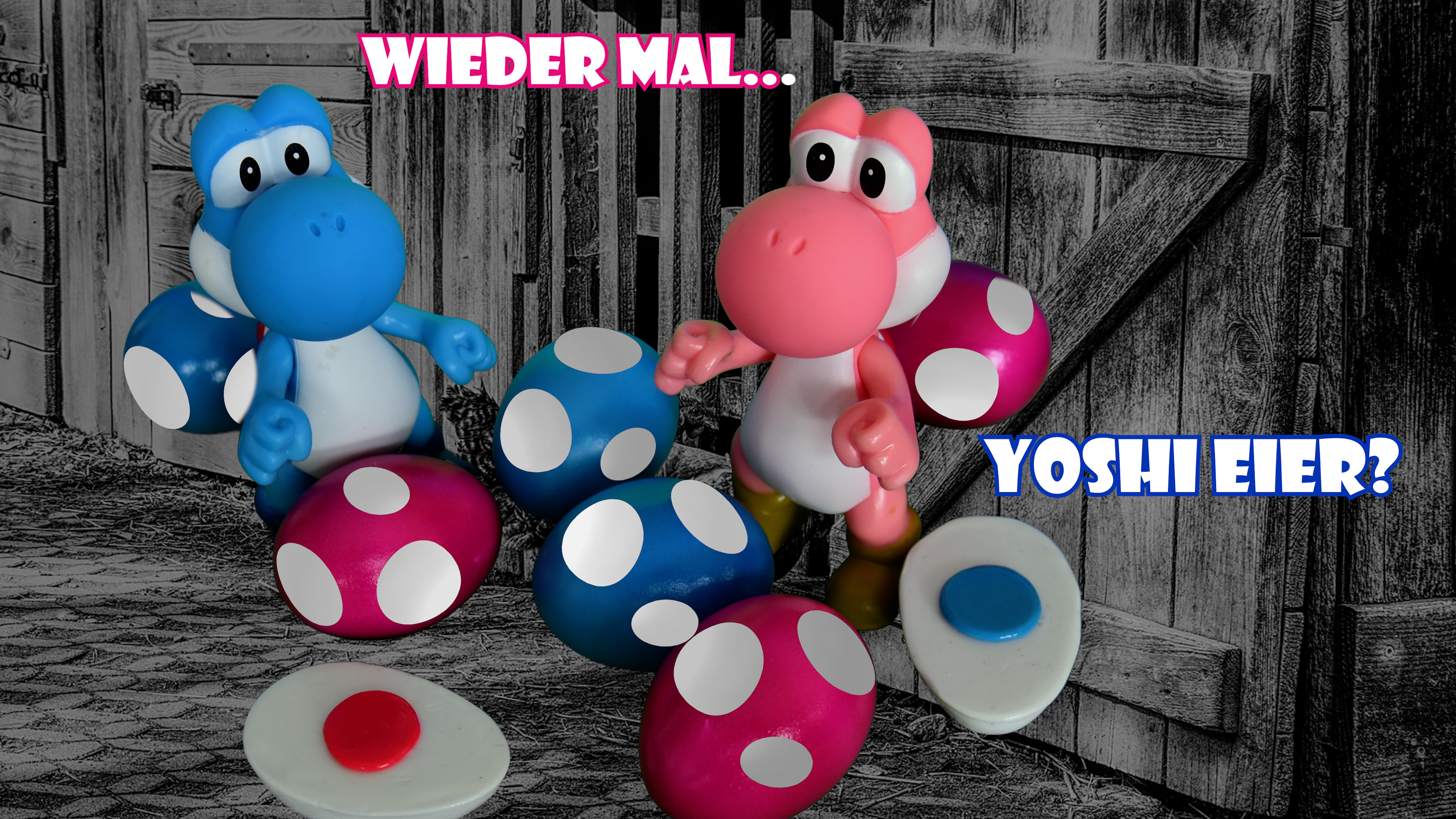 Mario & Yoshi Wallpaper Julii 2021 - 009