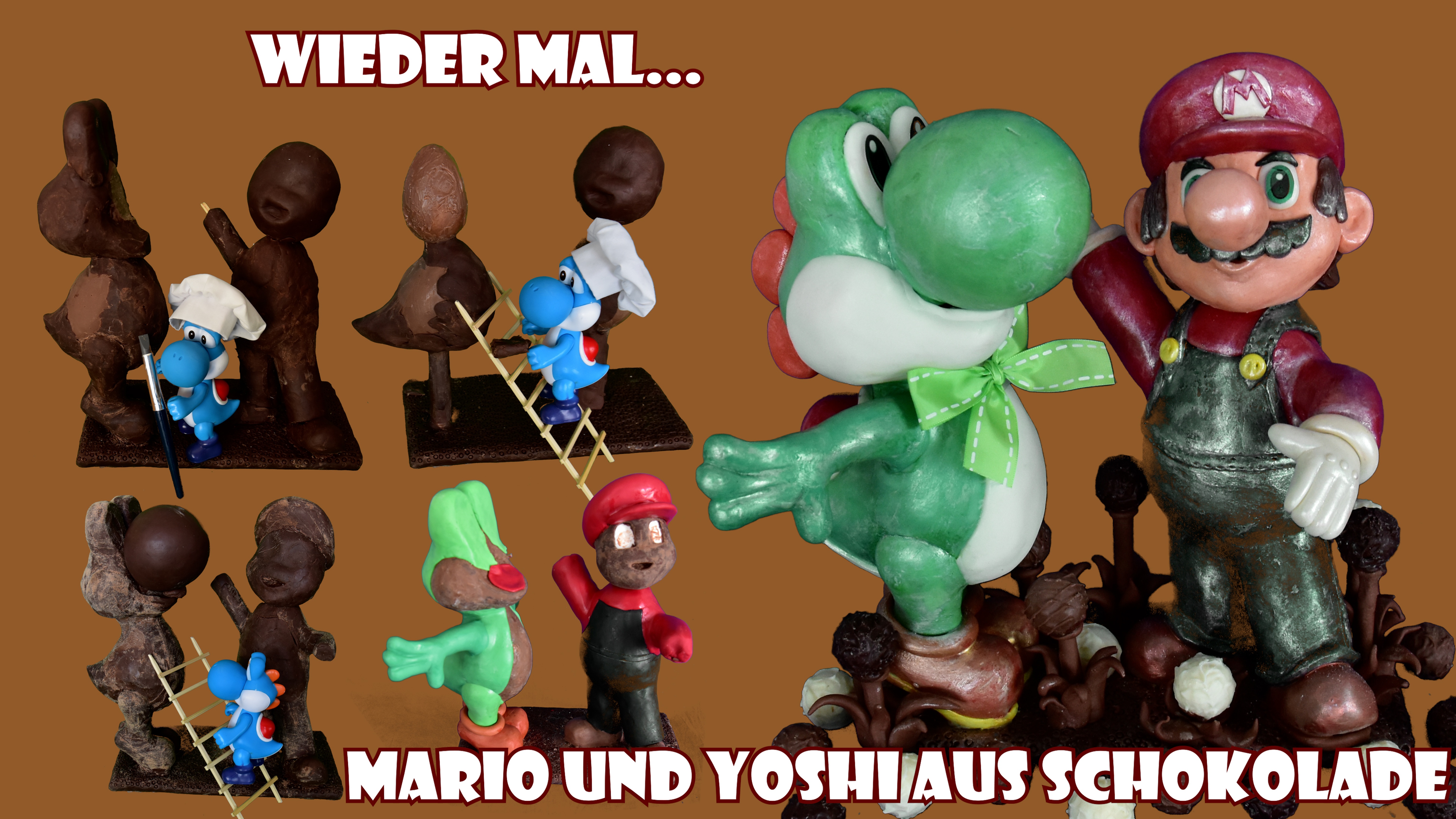 Mario & Yoshi Wallpaper Julii 2021 - 024