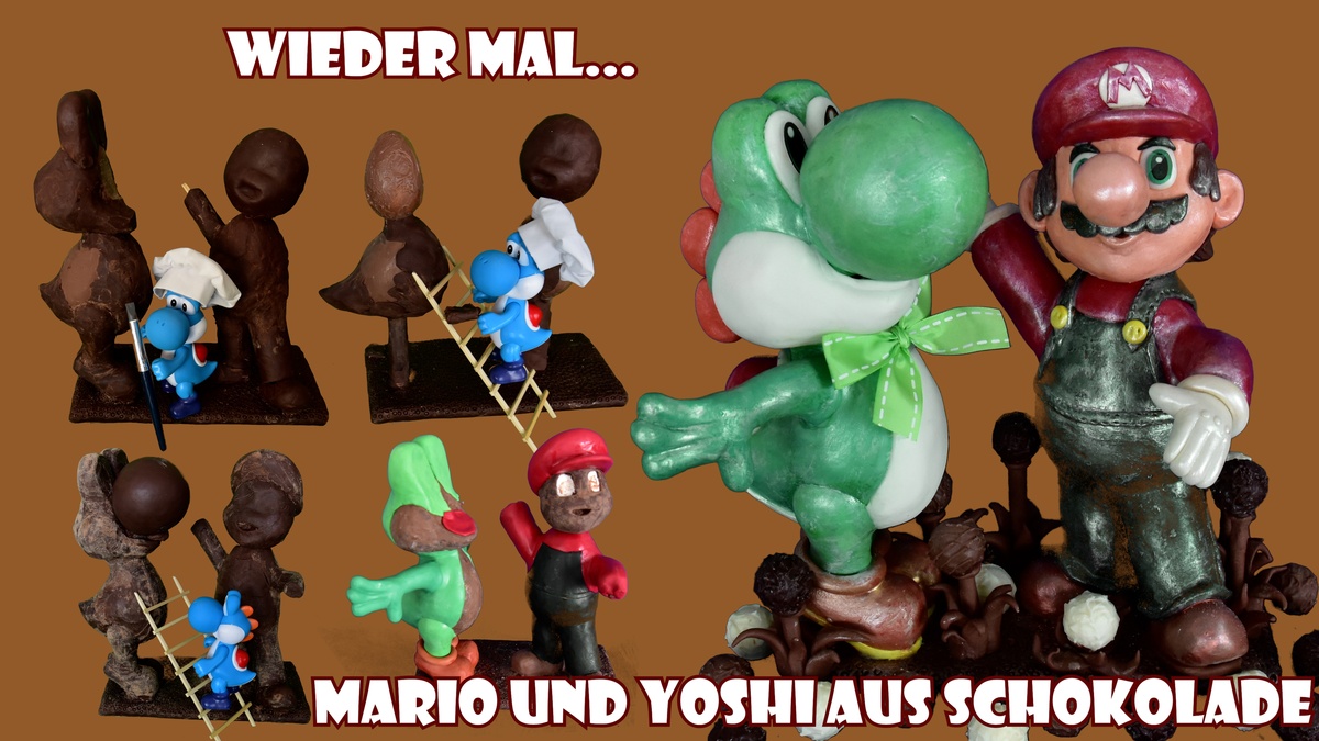 Mario & Yoshi Wallpaper Julii 2021 - 024
