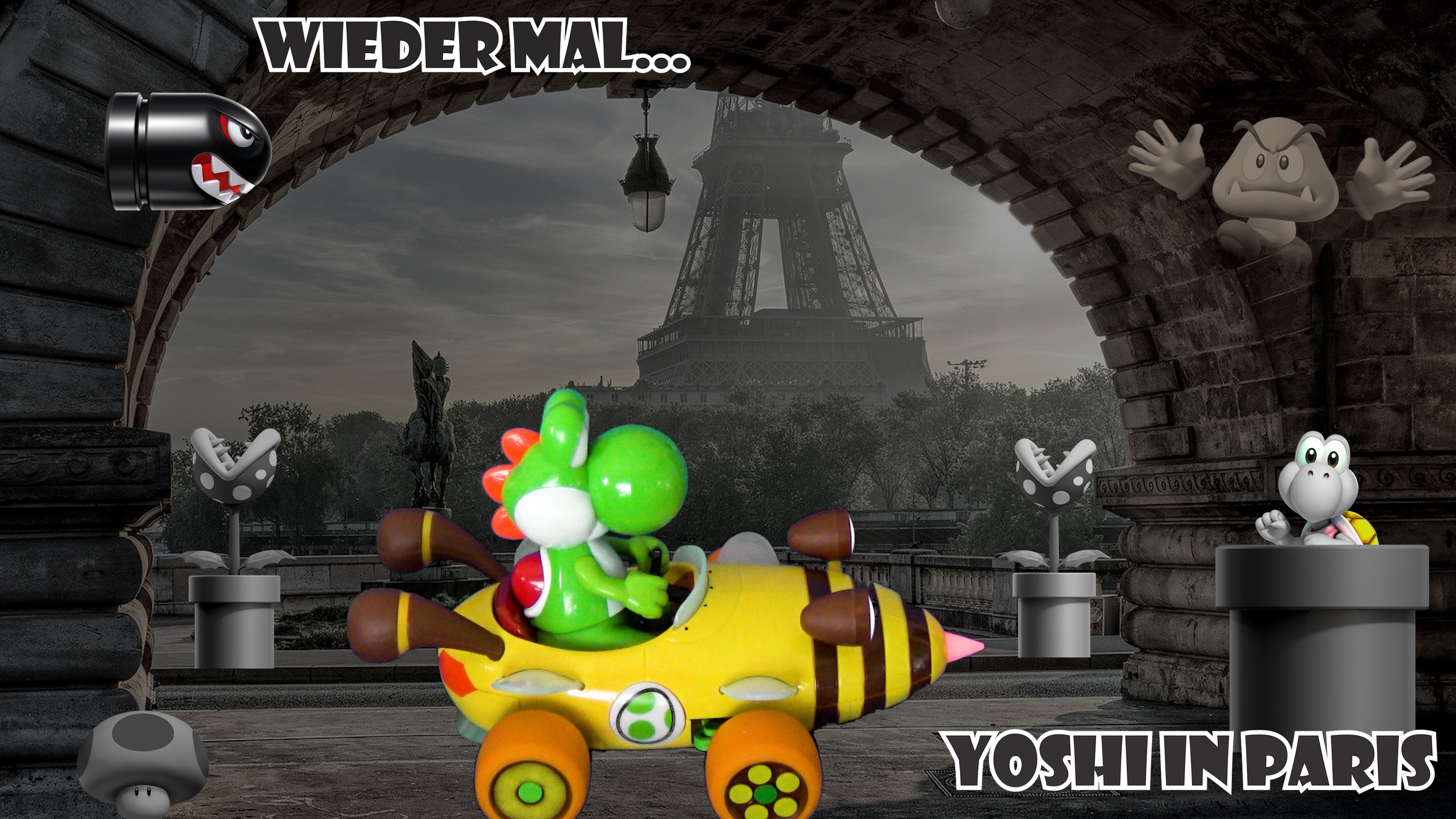 Mario & Yoshi Wallpaper Julii 2021 - 031