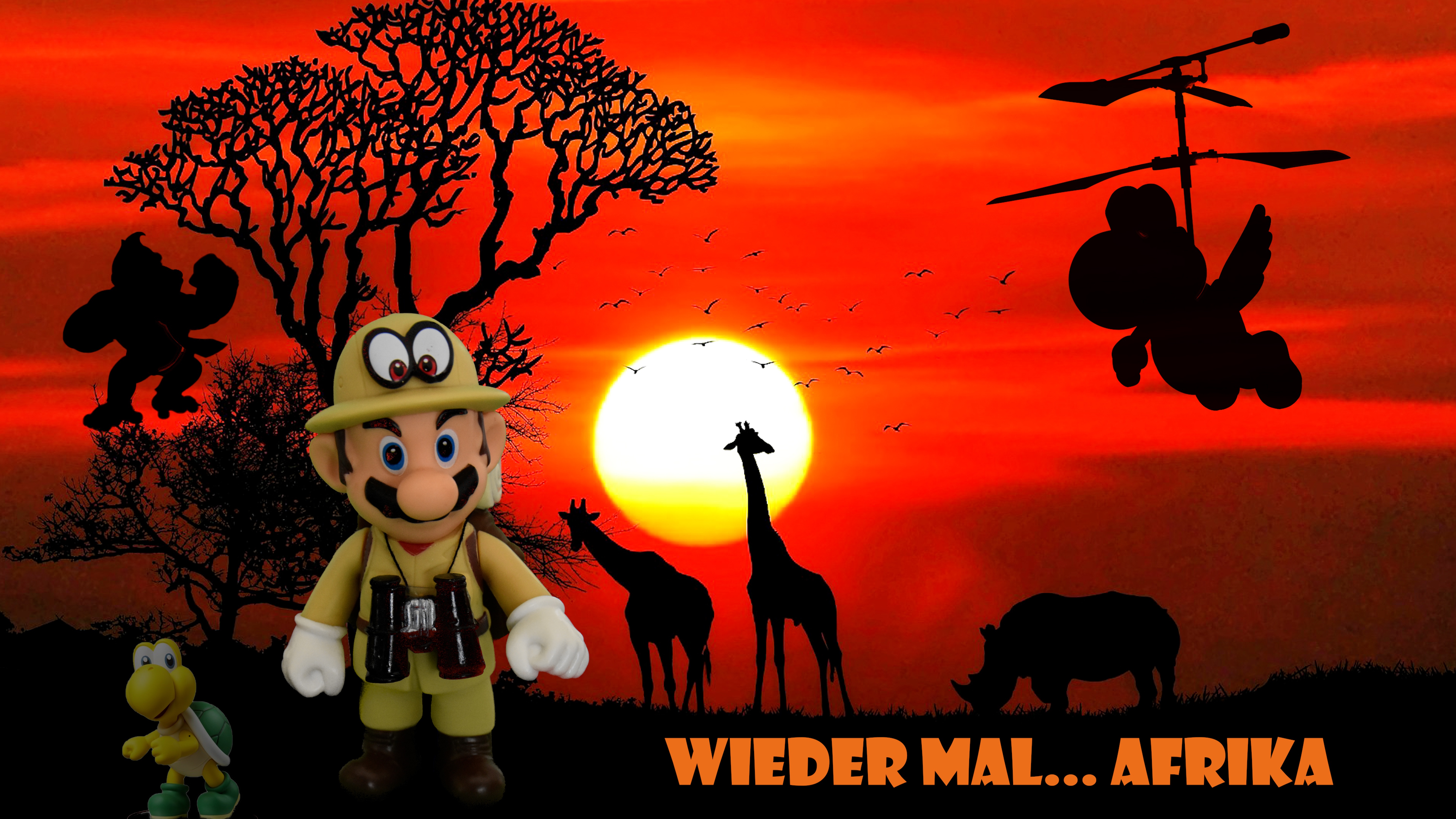 Mario & Yoshi Wallpaper Julii 2021 - 006