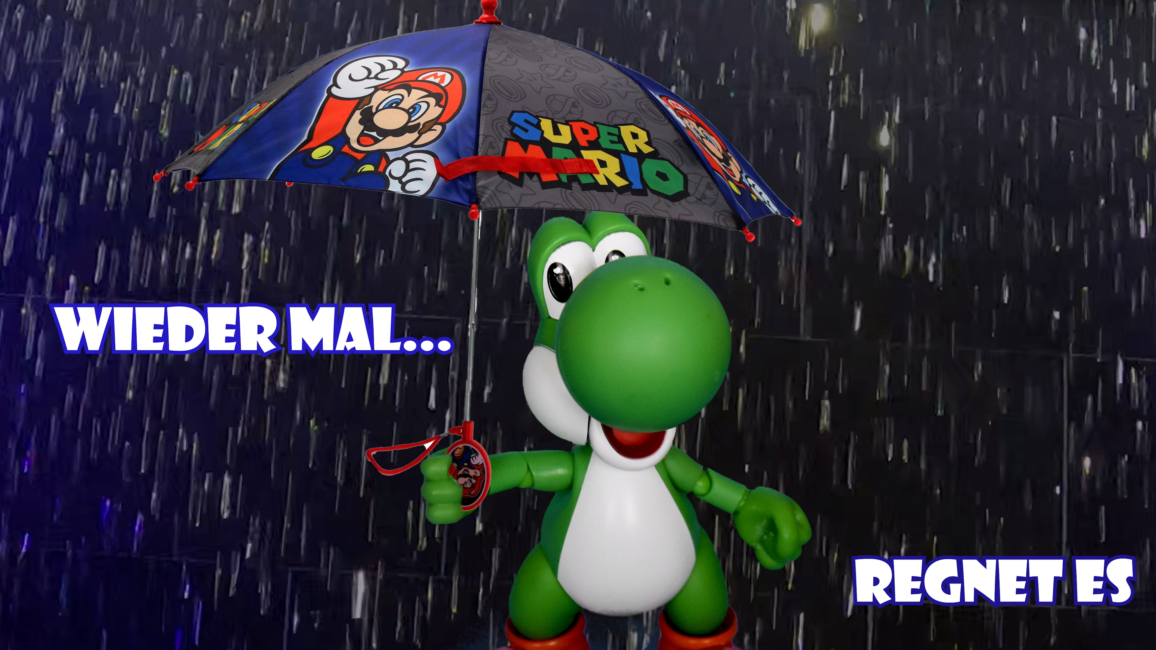 Mario & Yoshi Wallpaper August 2021 - 003