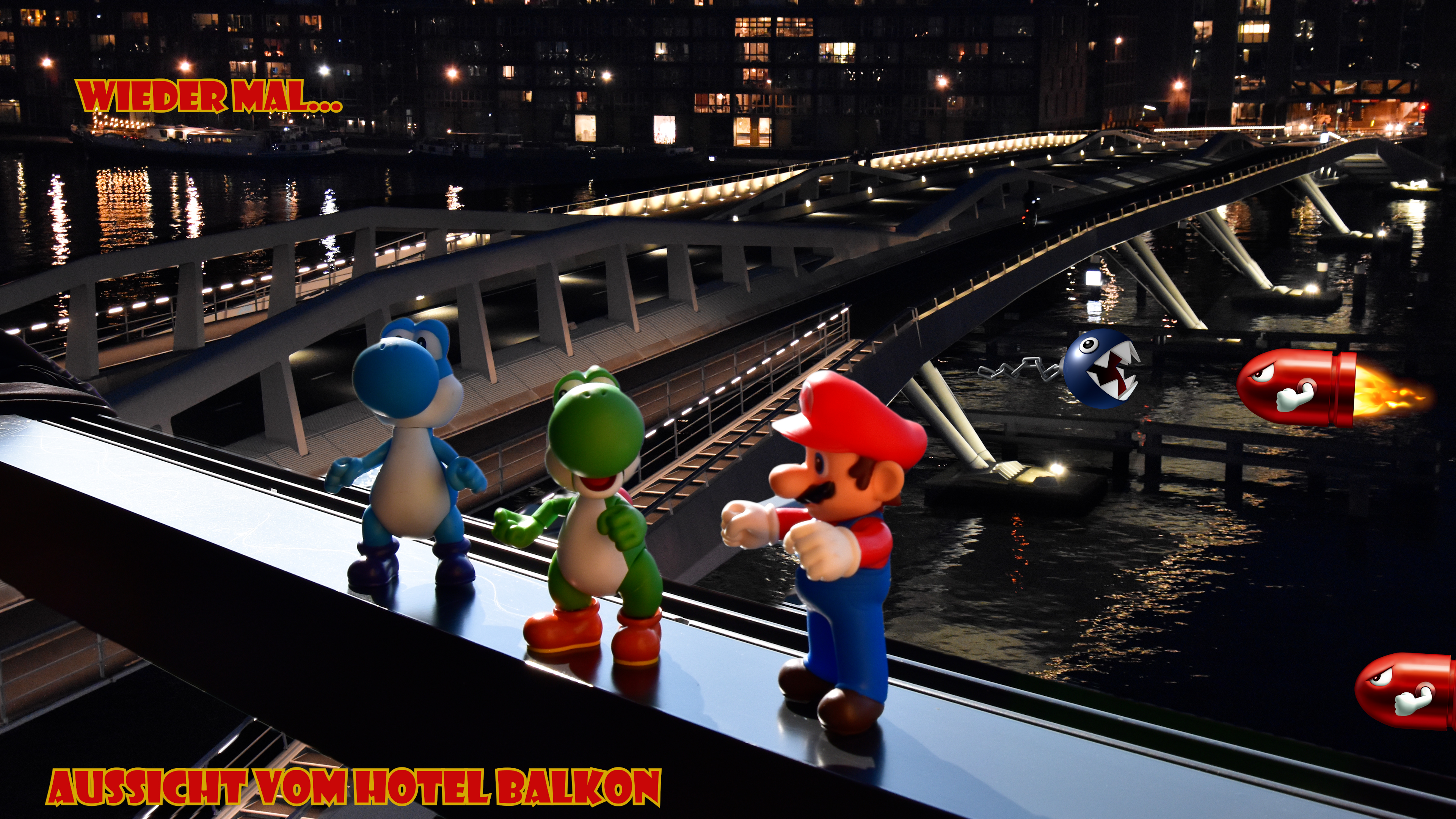 Mario & Yoshi Wallpaper September 2021 - 007