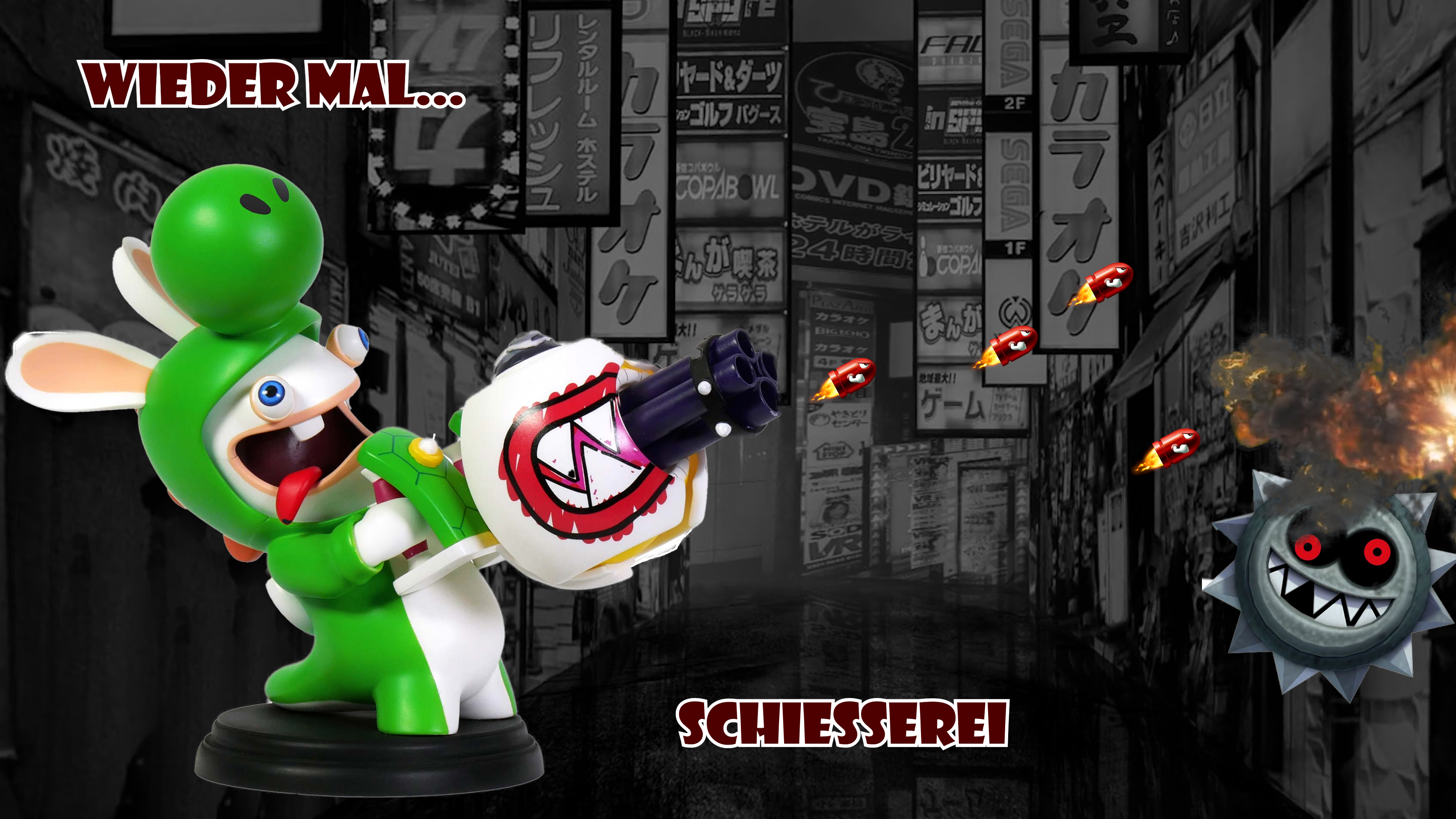 Mario & Yoshi Wallpaper Oktober 2021 - 007