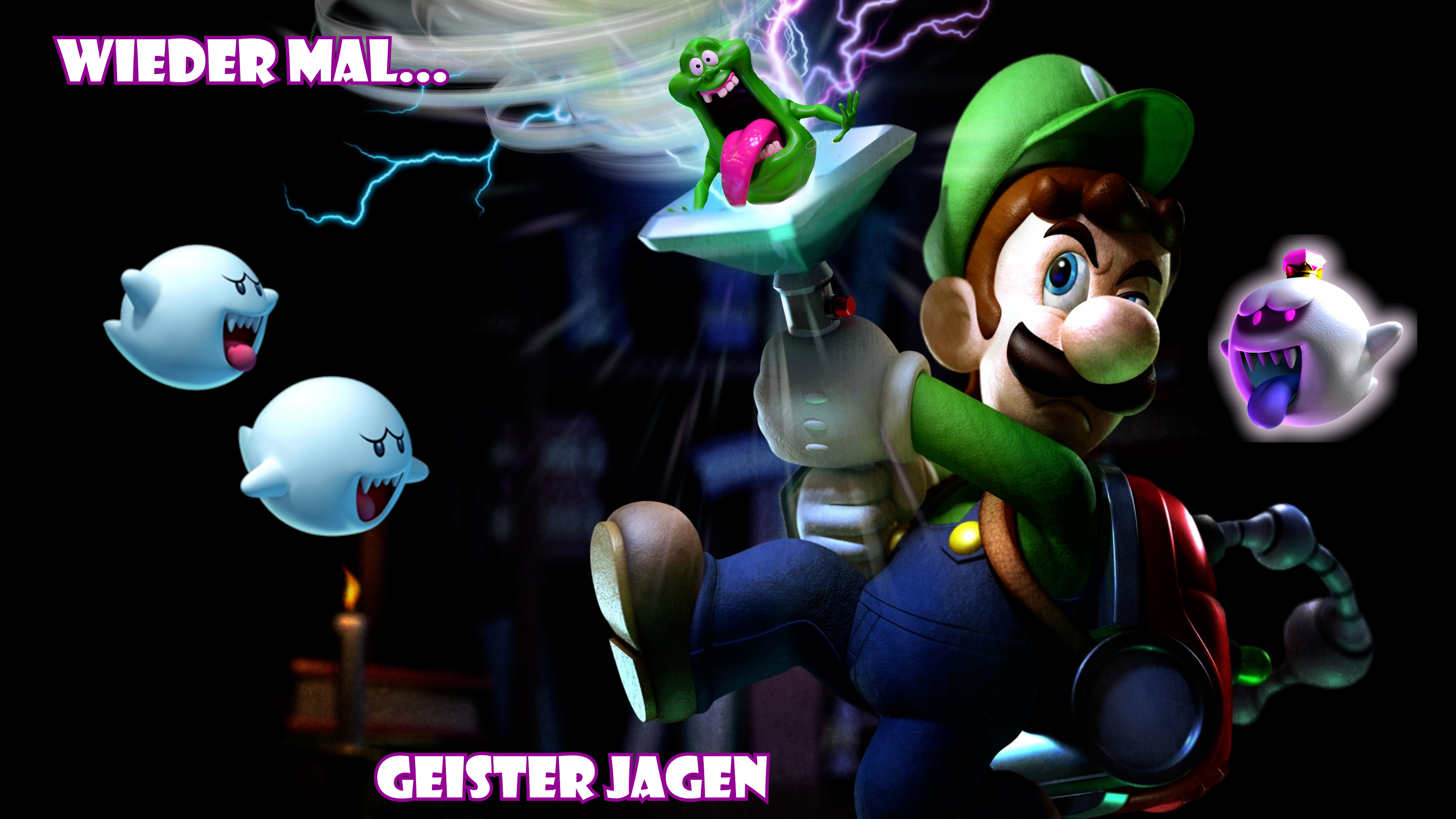 Mario & Yoshi Wallpaper Oktober 2021 - 012