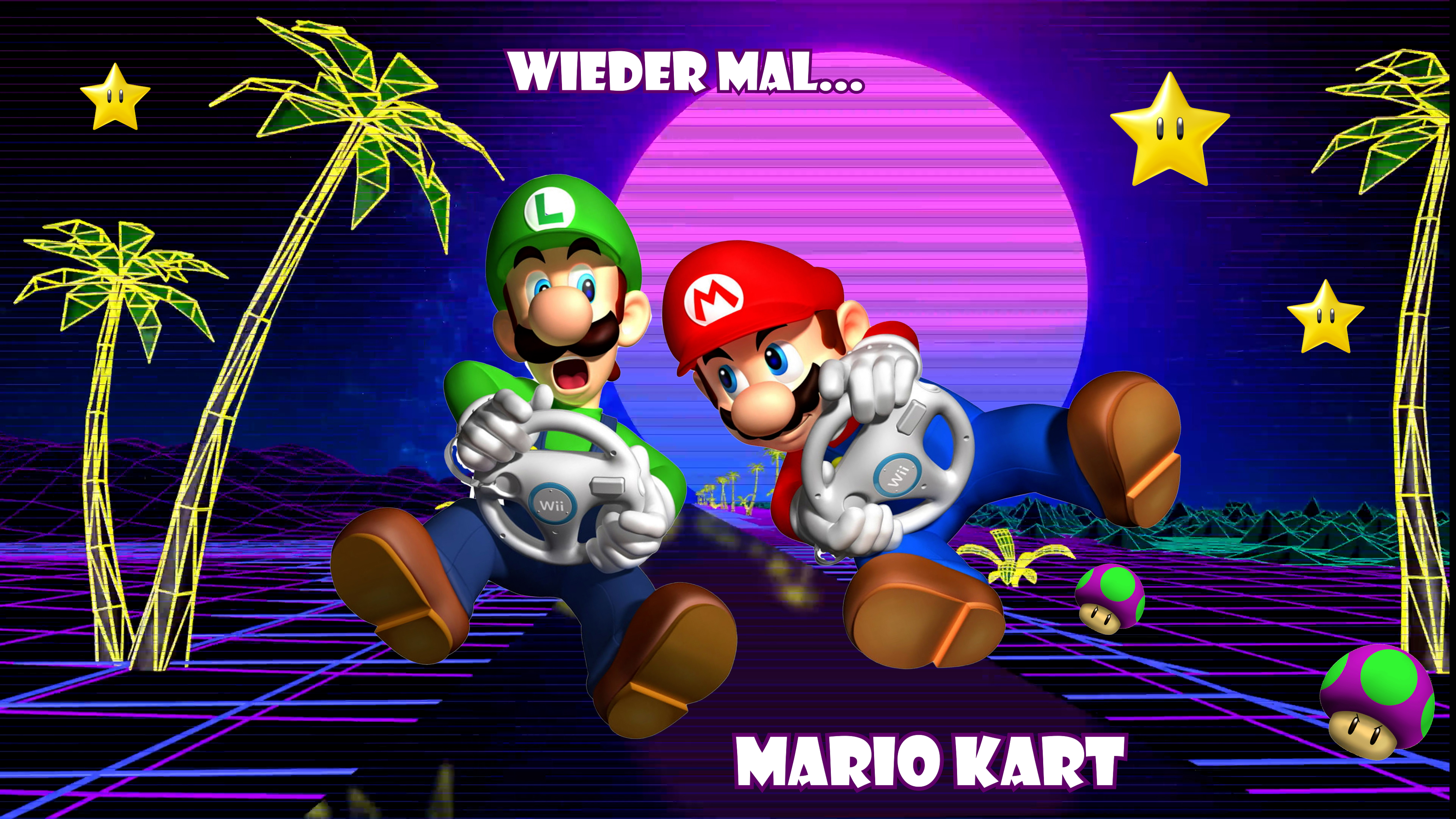 Mario & Yoshi Wallpaper Oktober 2021 - 011