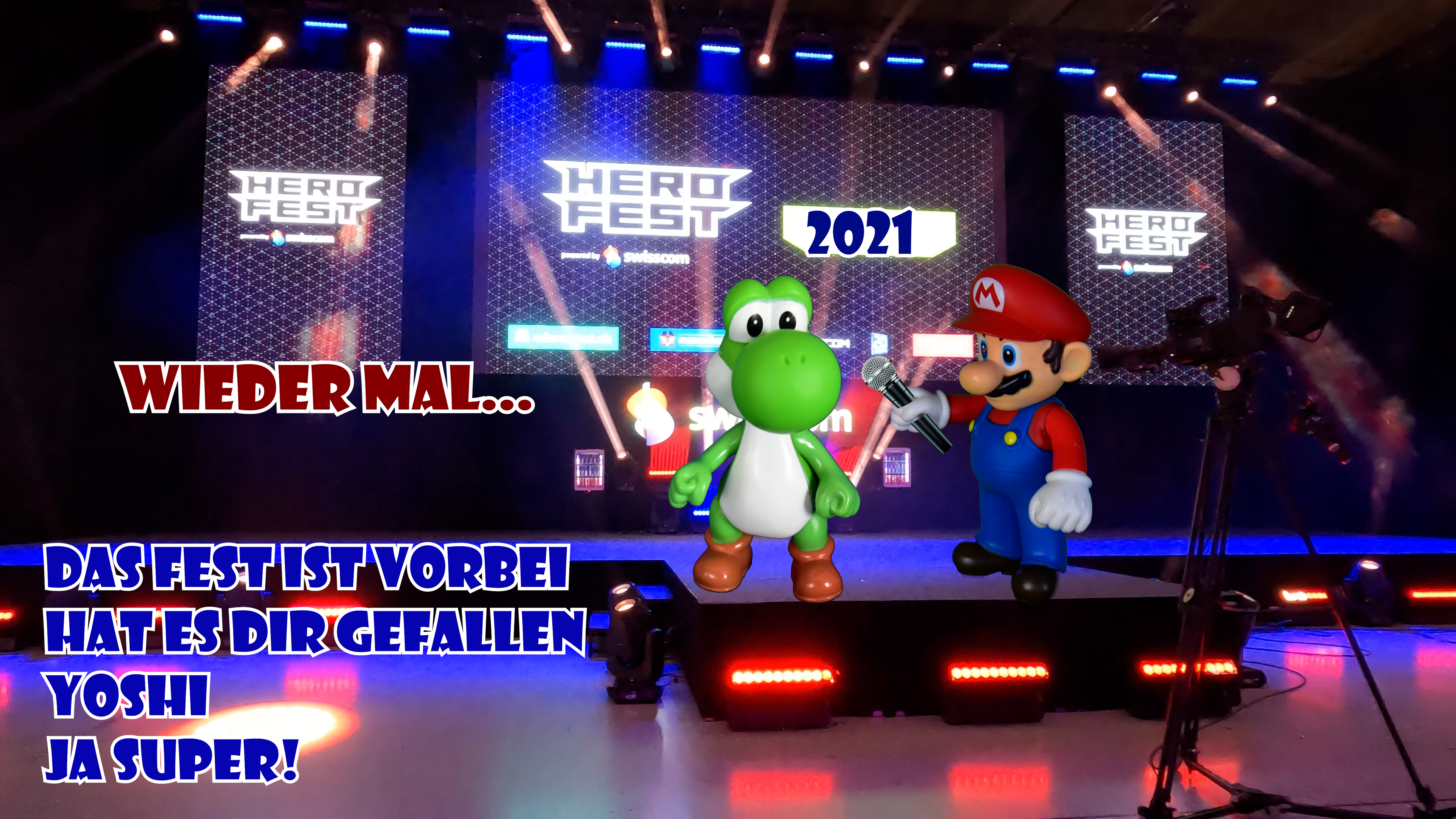 Mario & Yoshi Wallpaper Oktober 2021 - 001