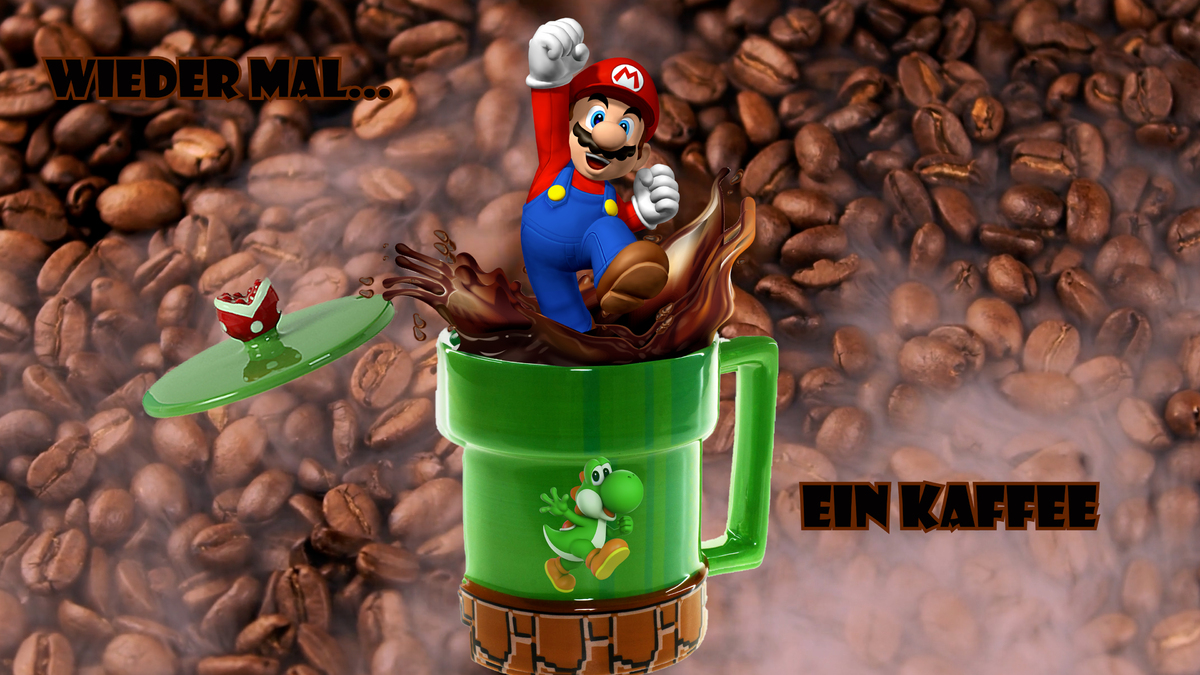 Mario und Yoshi Wallpaper (November) - 015
