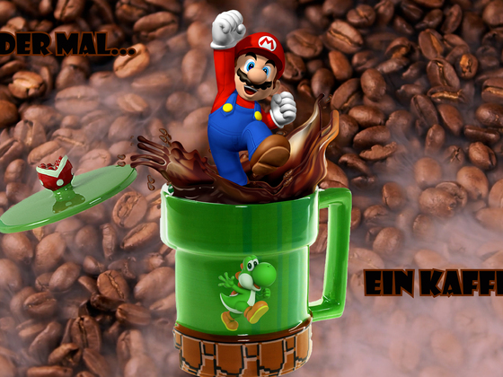 Mario und Yoshi Wallpaper (November) - 015