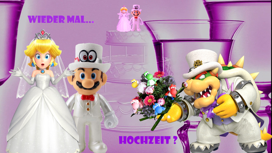 Mario und Yoshi Wallpaper (November) - 016