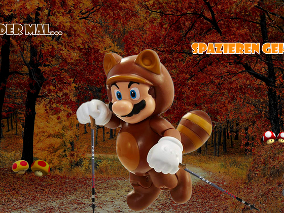 Mario und Yoshi Wallpaper (November) - 023