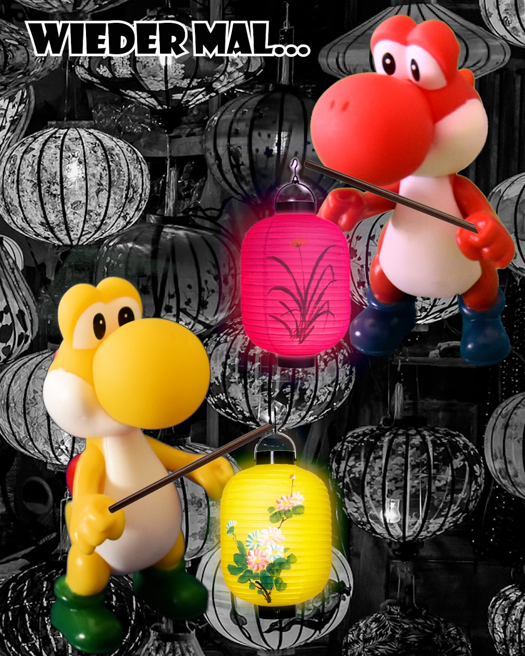 Mario und Yoshi Wallpaper (Dezember) - 033