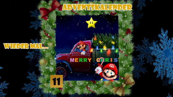 Mario und Yoshi Wallpaper (Dezember) - 011